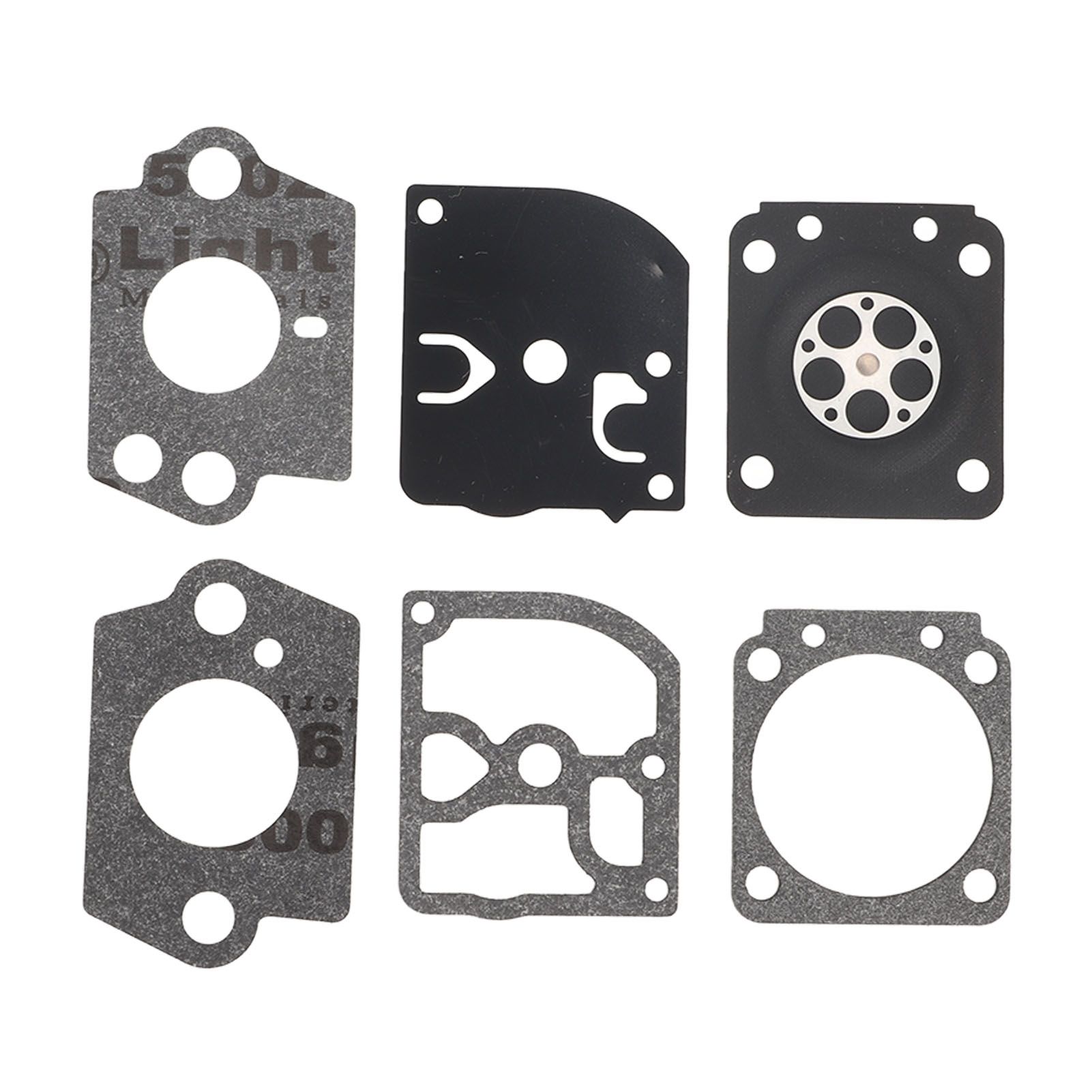 Trimmer Carburetor Repair Kit Carb Gasket Primer Bulb Set for Stihl HS45 FS38 view 7