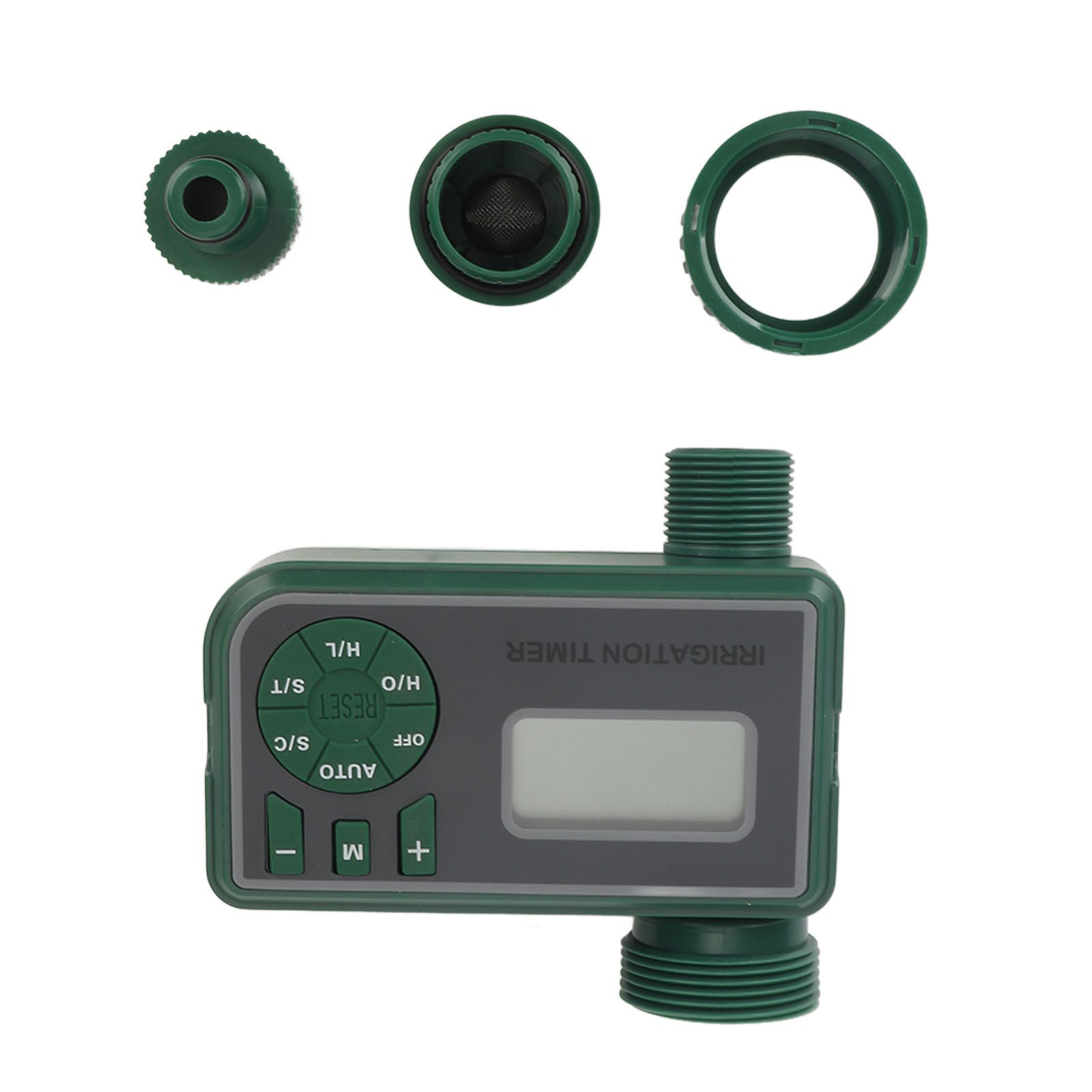 Sprinkler Timer Green Leak Proof G3/4 External Thread Water Outlet Watering view 3