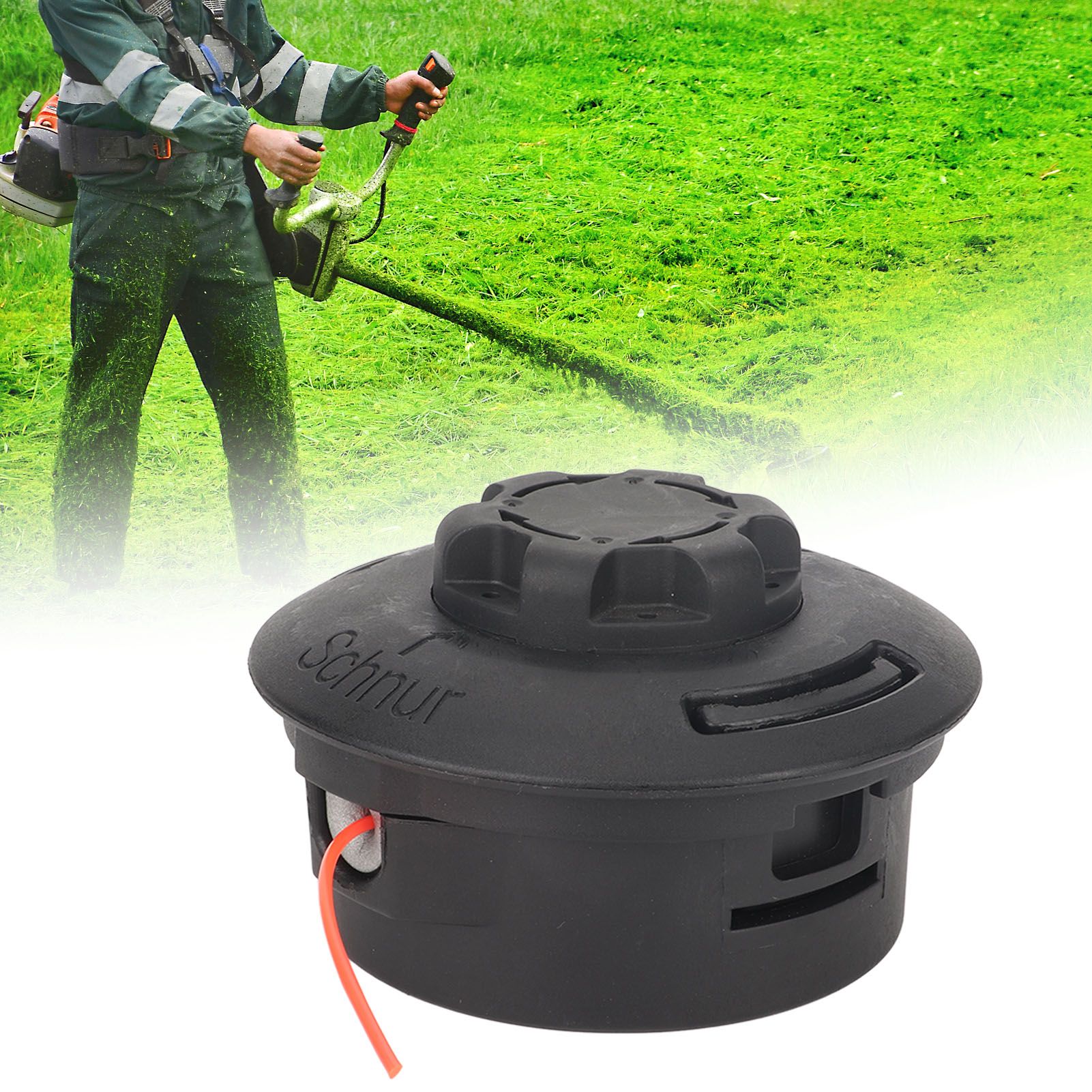 Plastic Trimmer Head Replacement Lawn Mover Trimmer Head Garden Machinery view 12