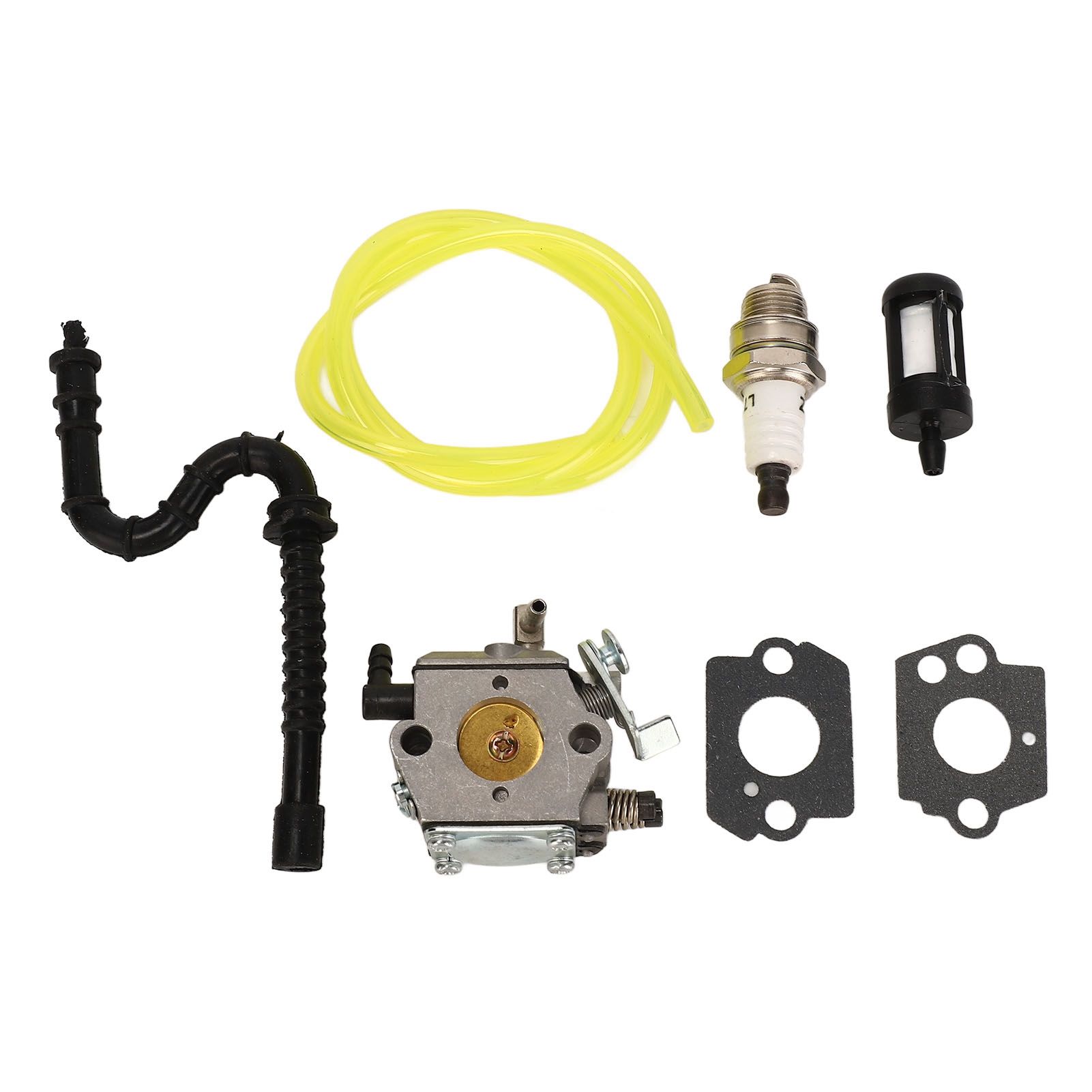 Chainsaw Carburetor Kit Carburetor Spark Plug with Fuel Pipe and Filter for view 8