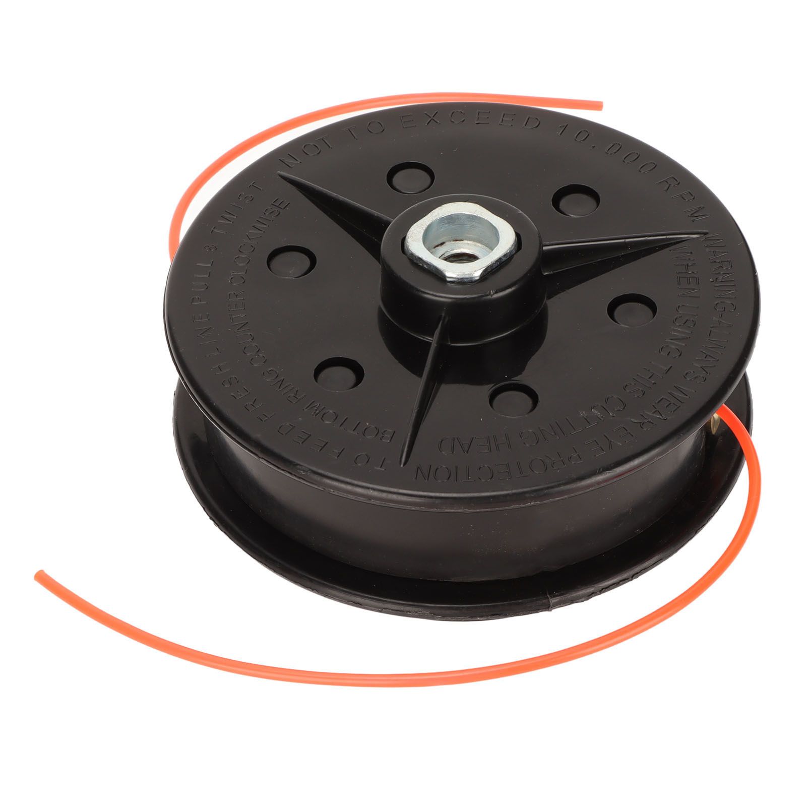 String Trimmer Head Robust Abrasion Resistant Practical Compact Trimmer Head view 8