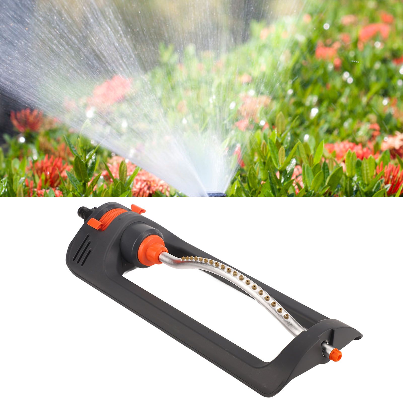 Automatic Oscillating Lawn Sprinkler 19 Hole 4 Modes Watering Device for Home view 11