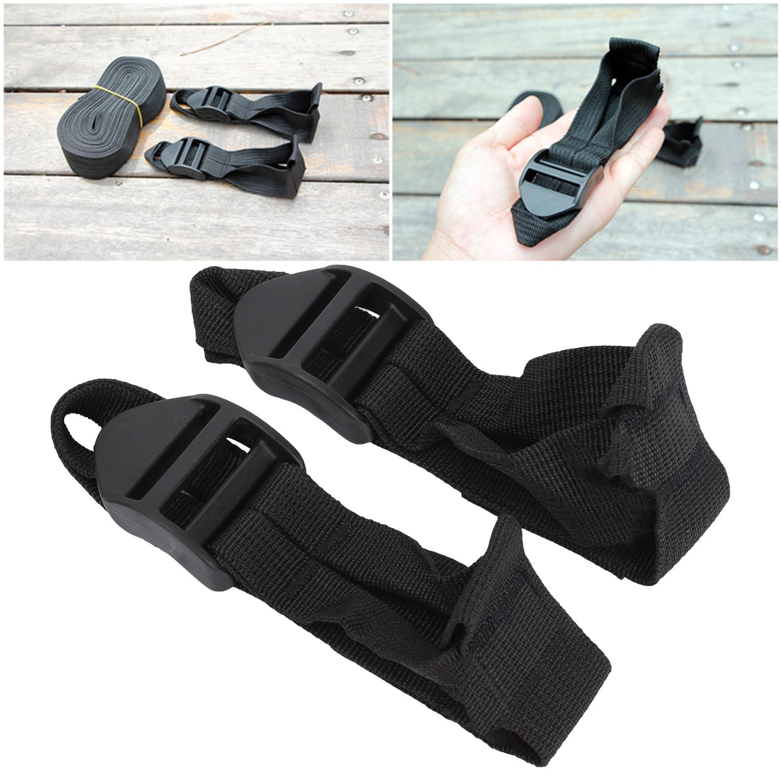 Windproof Tent Pole Fix Buckle Firm Fixation Lightweight Canopy Pole Fixing view 11