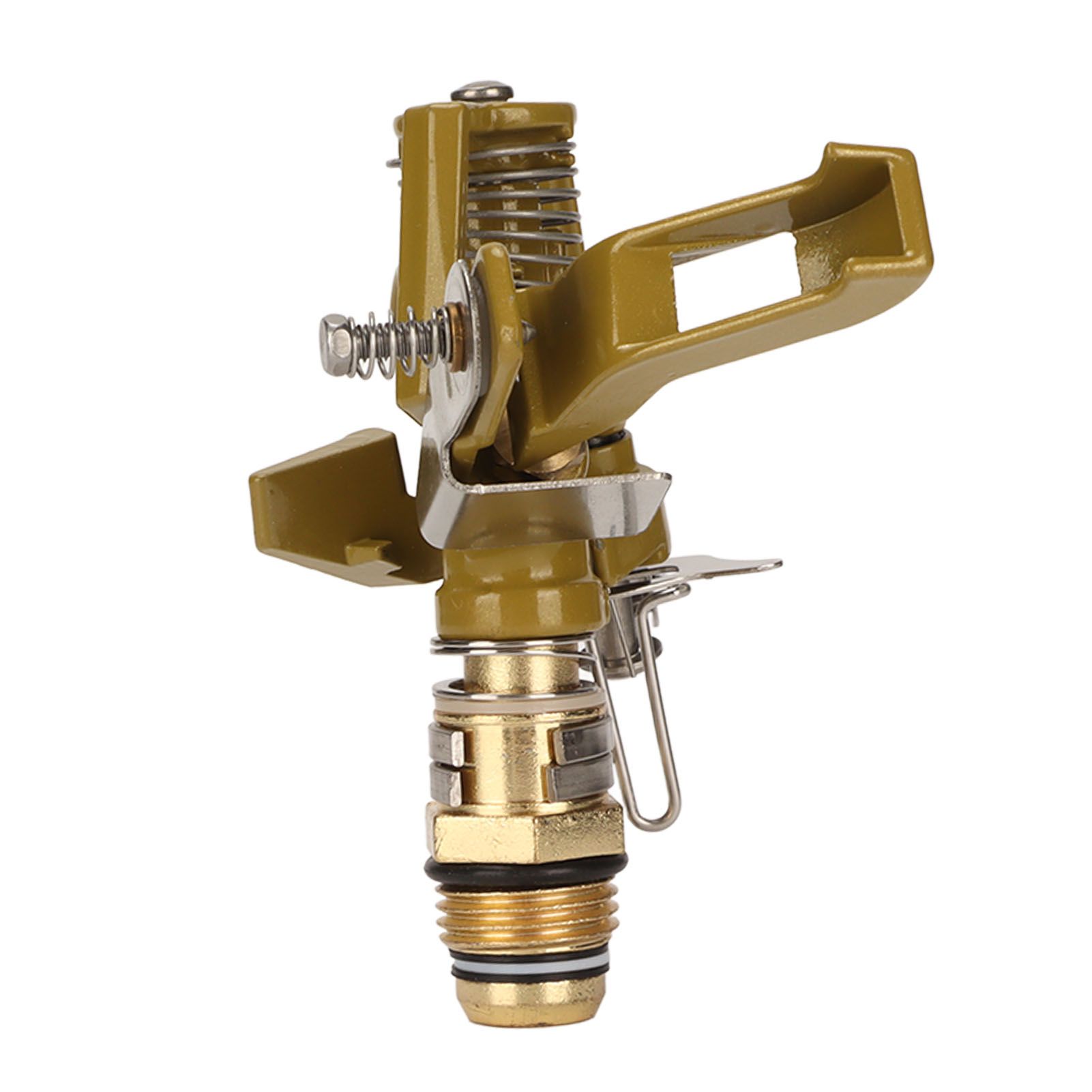 G1/2 Male Thread Watering Sprinkler Head 360 Degree Automatic Rotation 15m view 3
