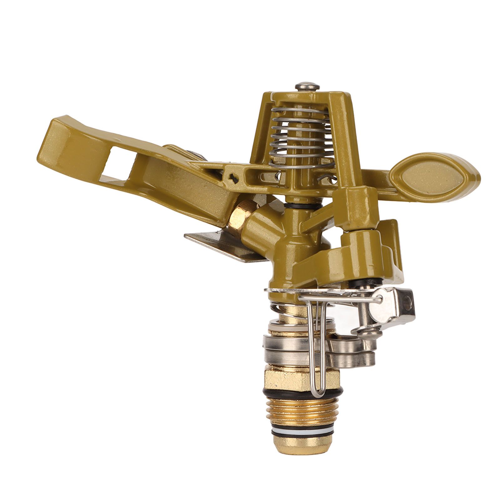 G1/2 Male Thread Watering Sprinkler Head 360 Degree Automatic Rotation 15m view 5