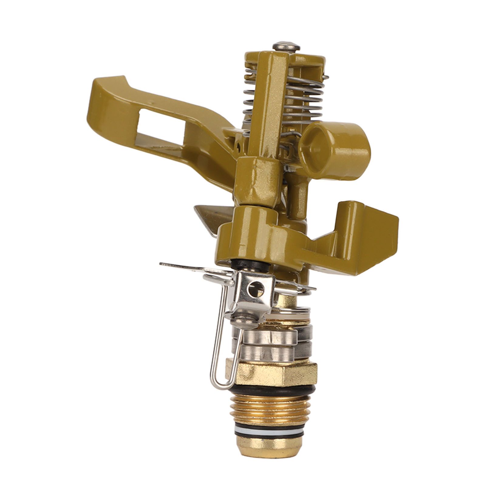 G1/2 Male Thread Watering Sprinkler Head 360 Degree Automatic Rotation 15m view 6