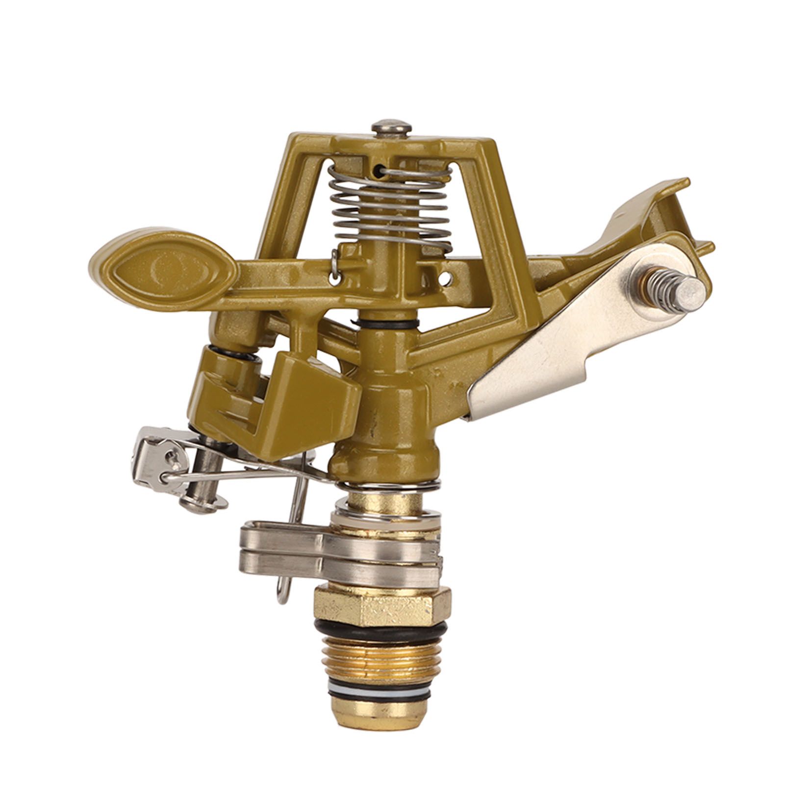 G1/2 Male Thread Watering Sprinkler Head 360 Degree Automatic Rotation 15m view 9