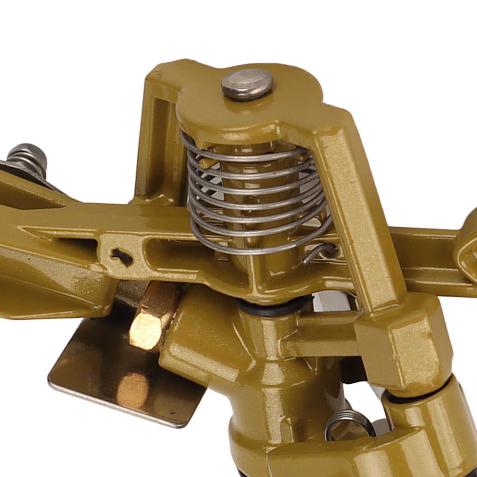 G1/2 Male Thread Watering Sprinkler Head 360 Degree Automatic Rotation 15m view 13