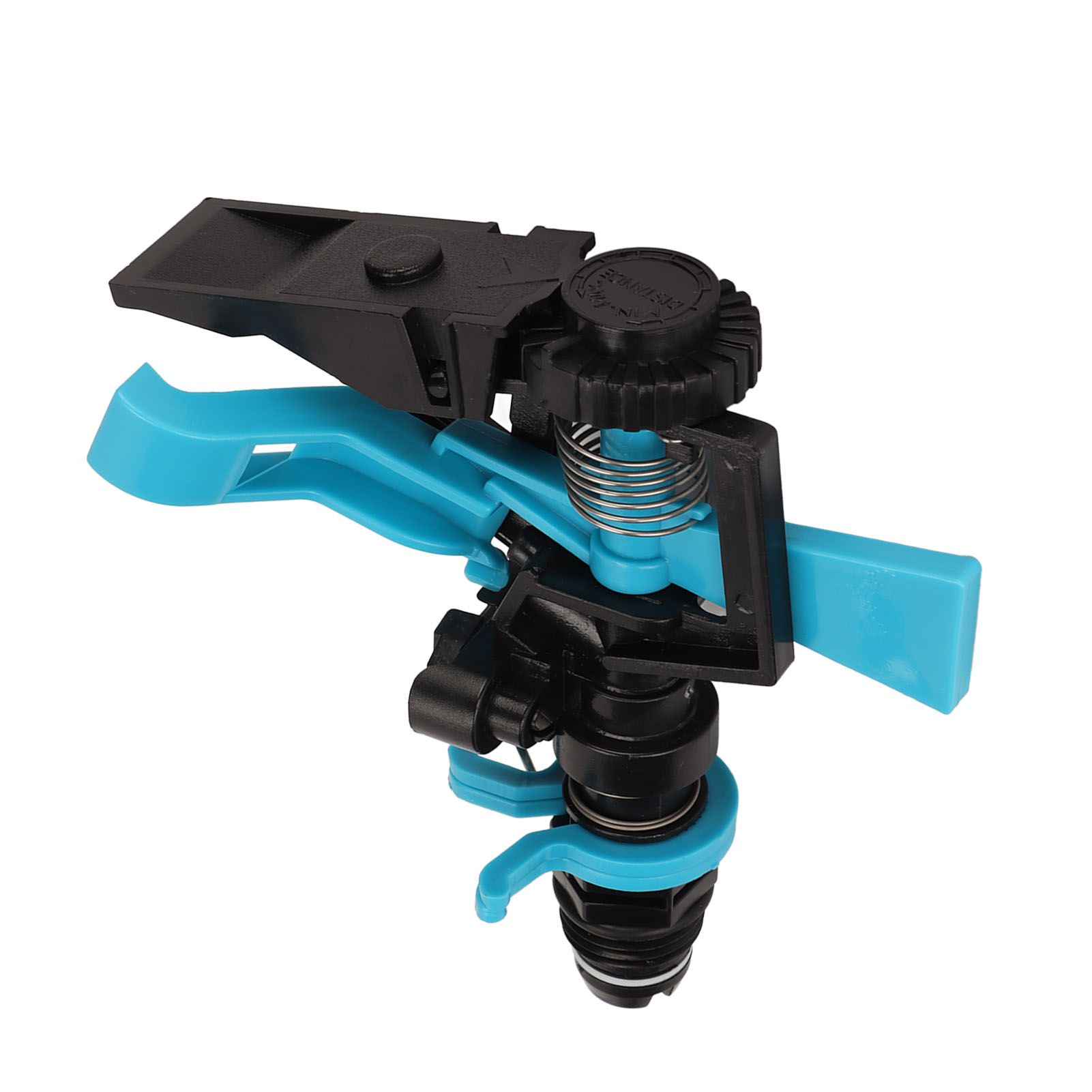 Plastic Sprinkler Head Rotation Watering Head for Garden Yard Lawn Irrigation