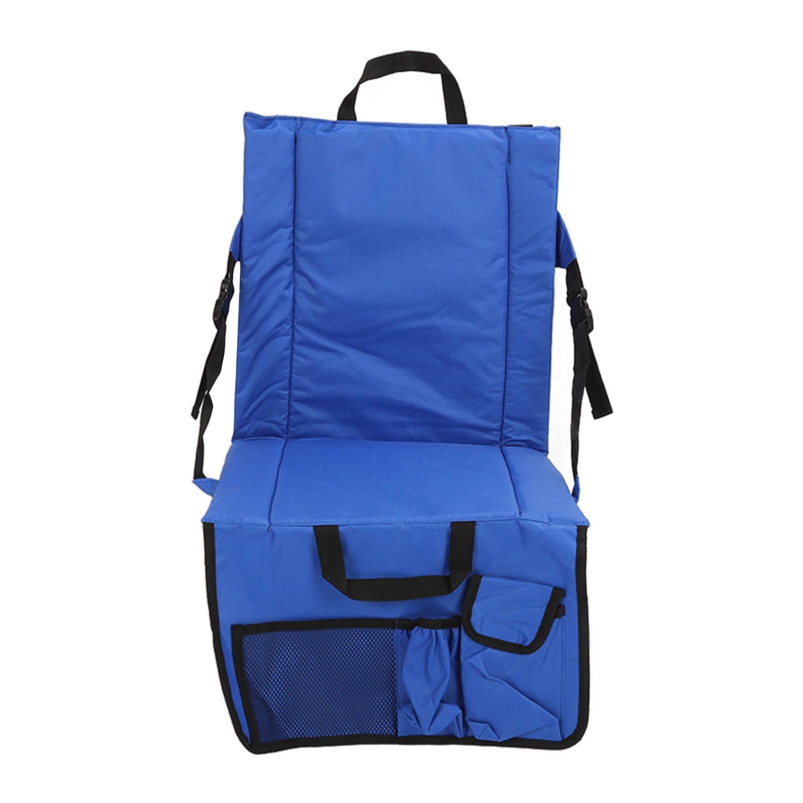 Folding Stadium Chair Adjustable Angle 600D Oxford Cloth Portable Bleacher — image 1