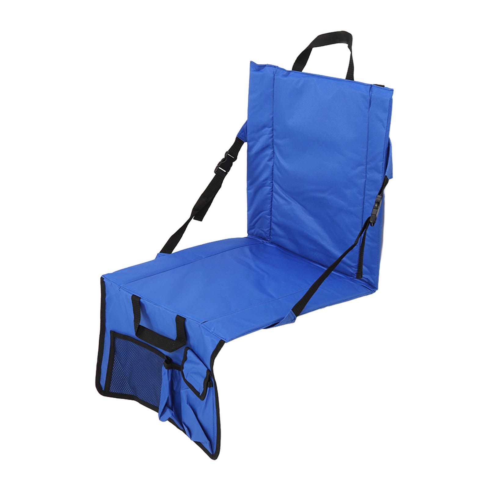 Folding Stadium Chair Adjustable Angle 600D Oxford Cloth Portable Bleacher view 2