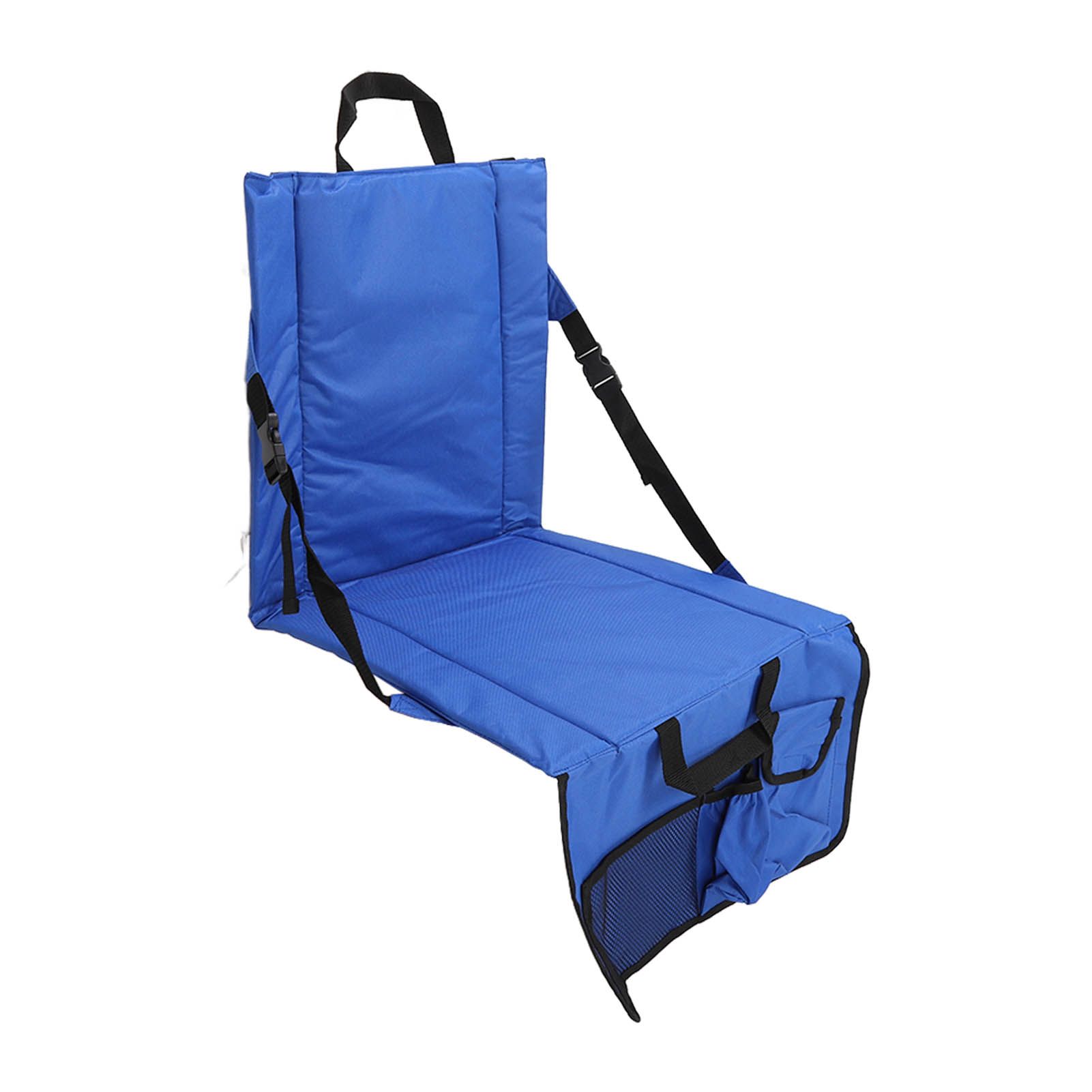 Folding Stadium Chair Adjustable Angle 600D Oxford Cloth Portable Bleacher view 3