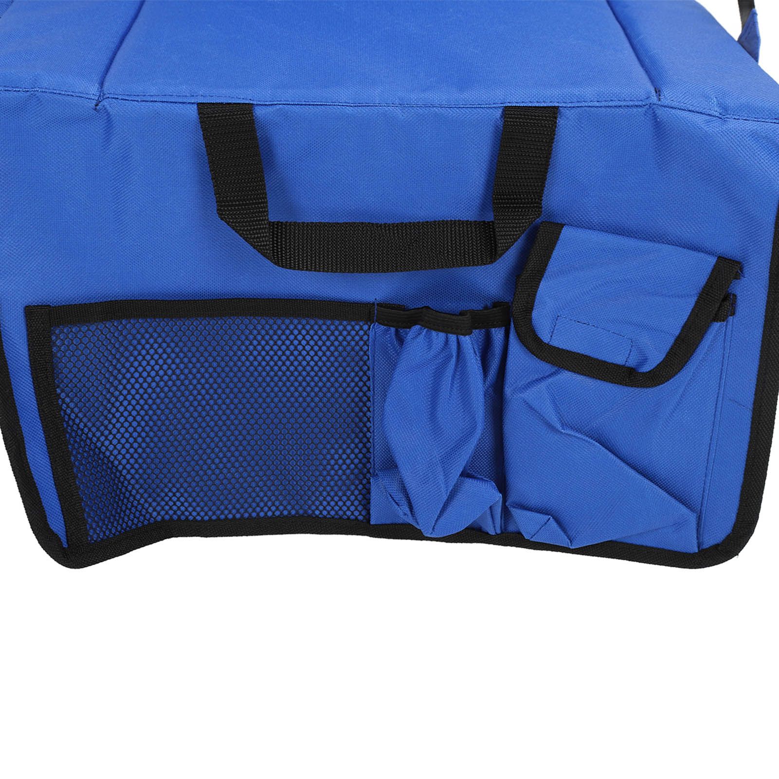 Folding Stadium Chair Adjustable Angle 600D Oxford Cloth Portable Bleacher view 15