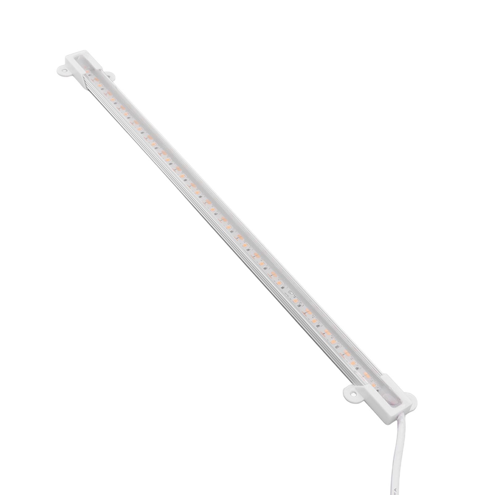 Solar Plant Grow Light LED Plant Grow Light Strip for Balcony Greenhouse Herbs view 3