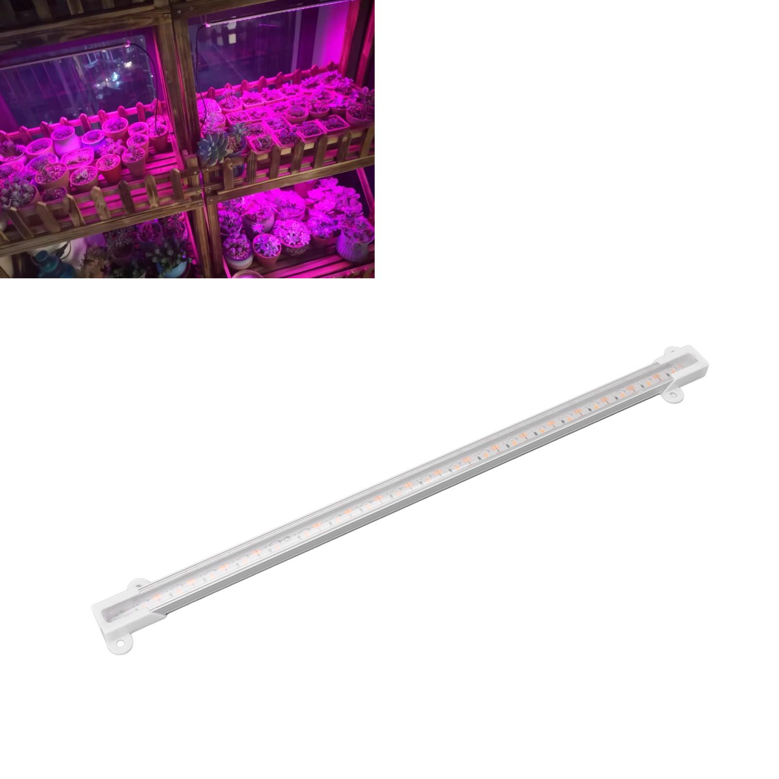 Solar Plant Grow Light LED Plant Grow Light Strip for Balcony Greenhouse Herbs view 11