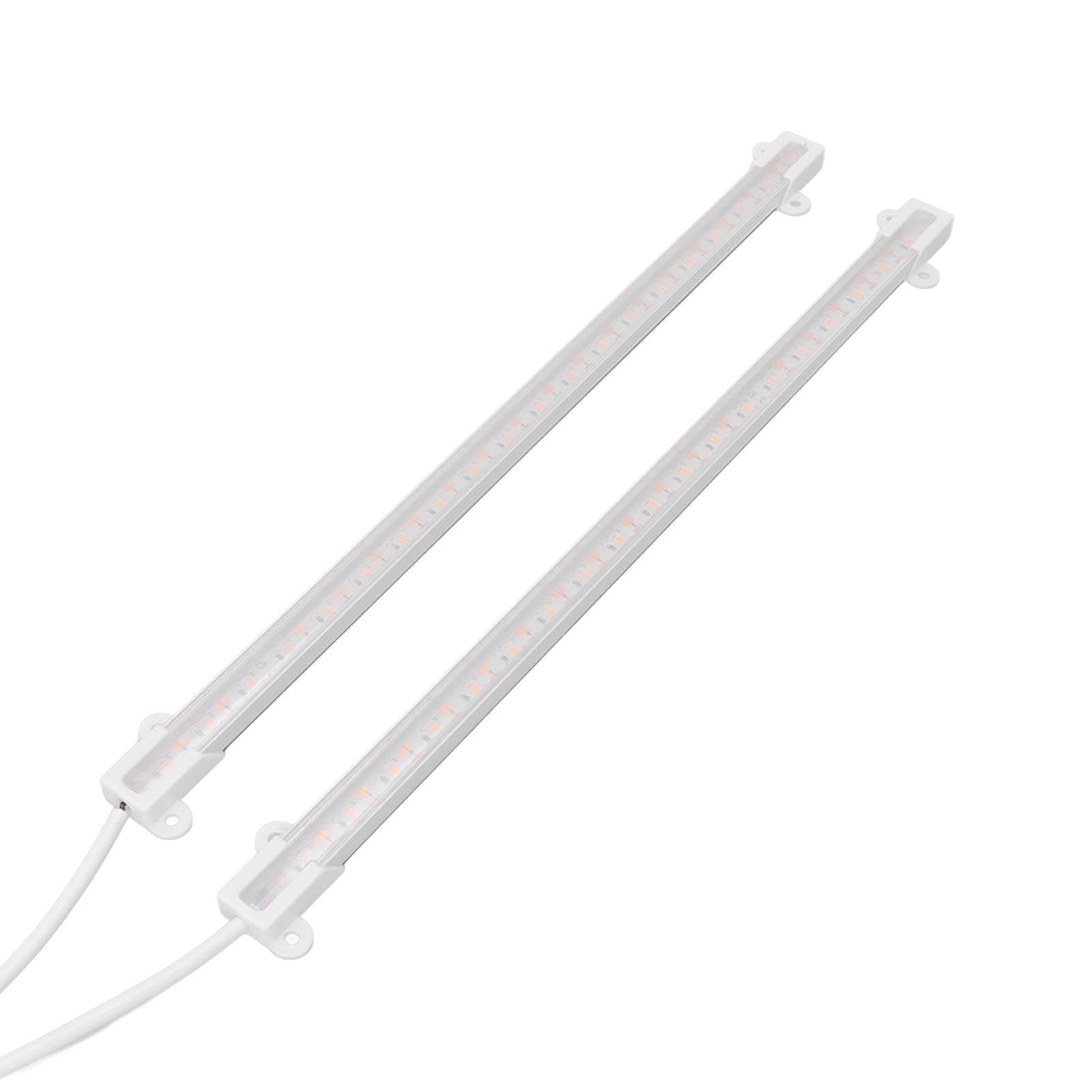 Solar Plant Grow Light LED Plant Grow Light Strip for Balcony Greenhouse Herbs view 4