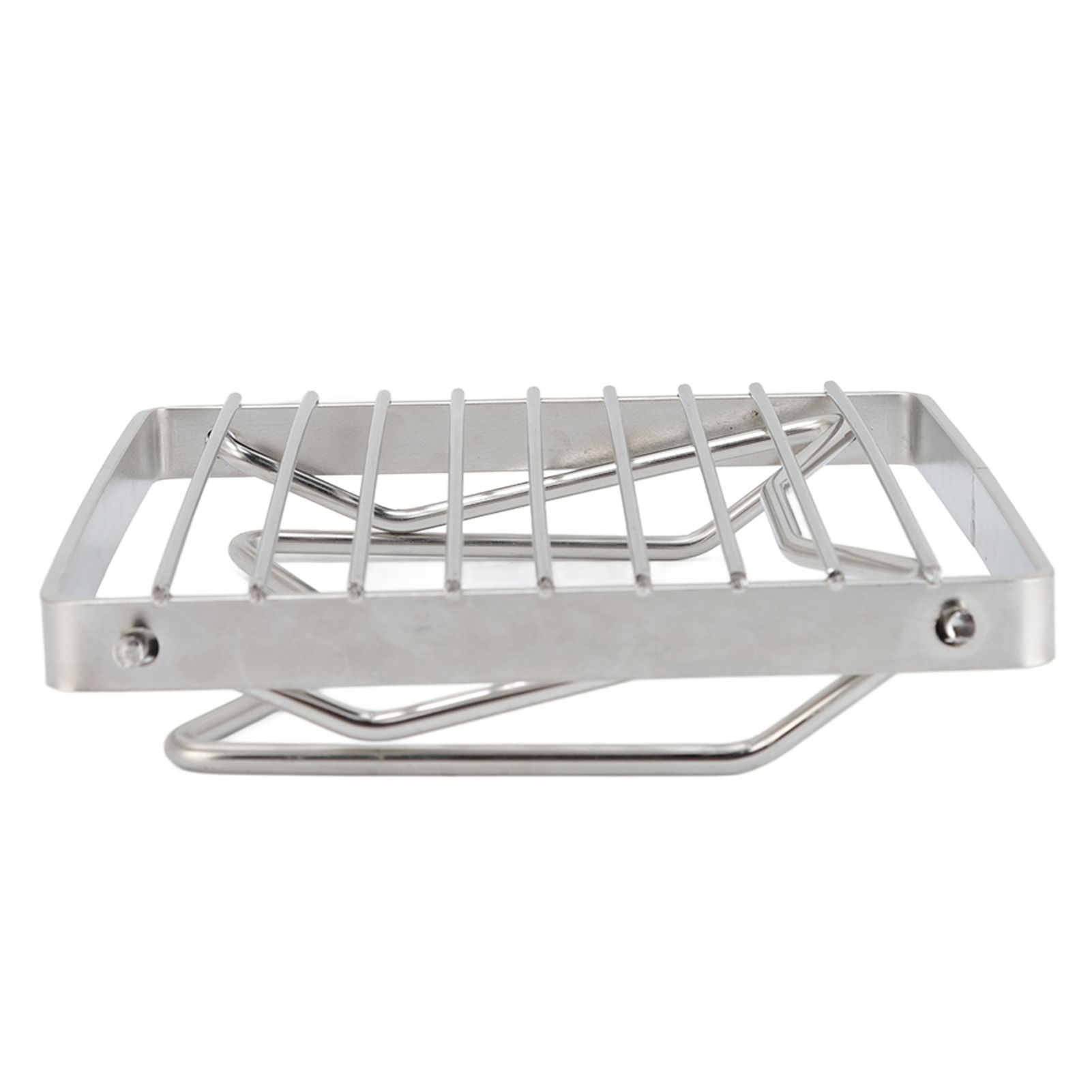 Folding Campfire Grill Stainless Steel Grid Shaped Camping Grill Grate Picnic view 9