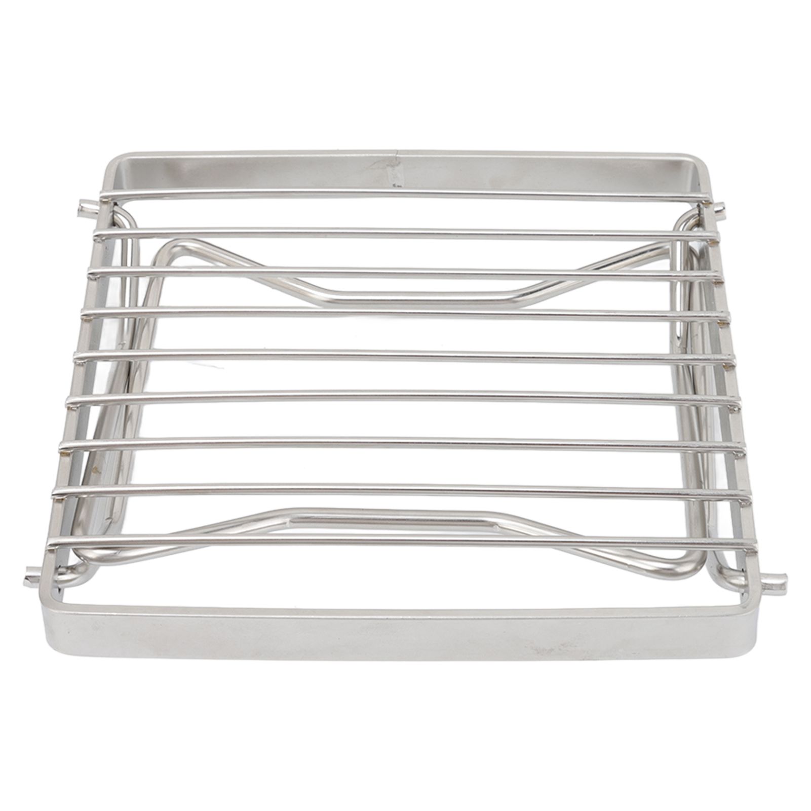 Folding Campfire Grill Stainless Steel Grid Shaped Camping Grill Grate Picnic view 10