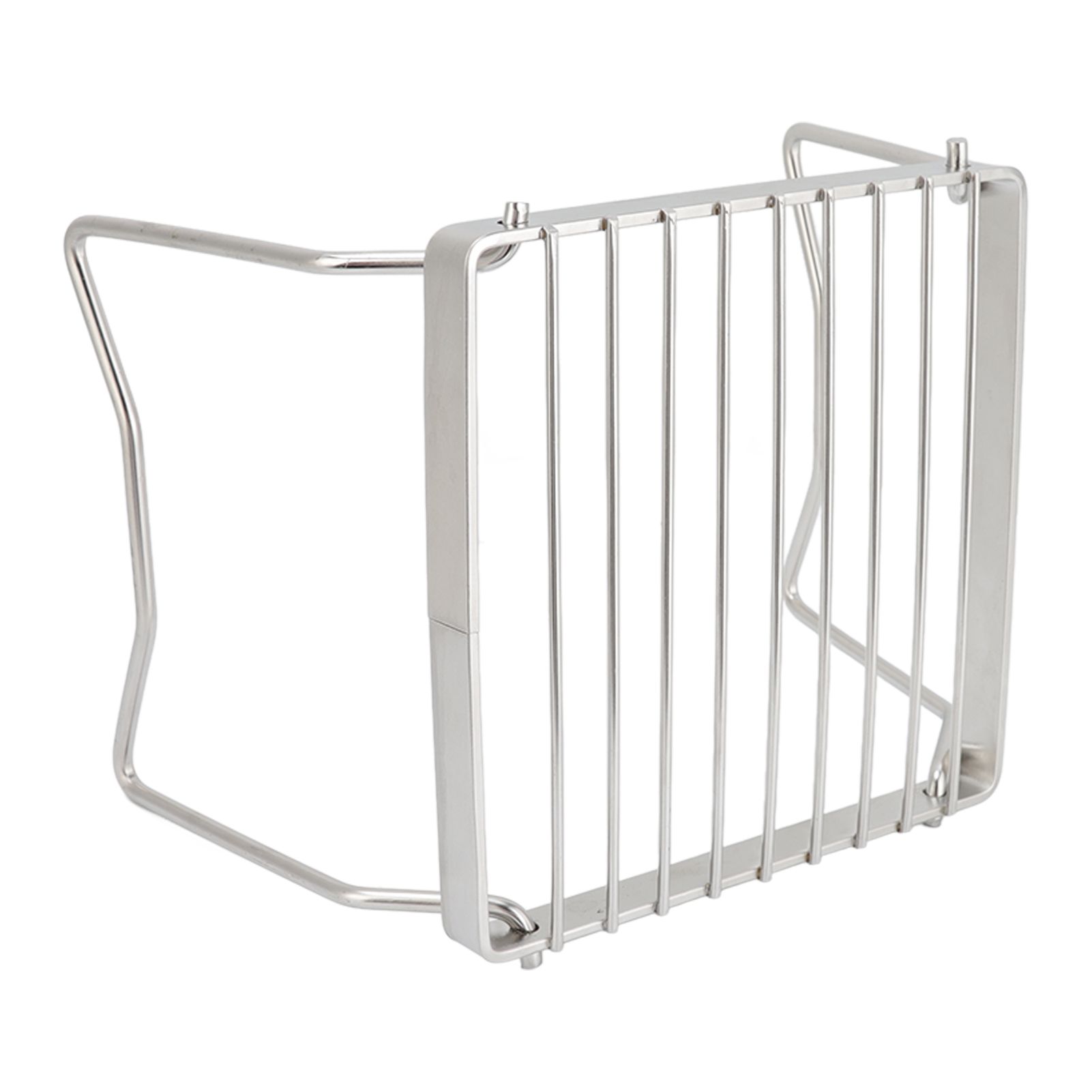 Folding Campfire Grill Stainless Steel Grid Shaped Camping Grill Grate Picnic view 15