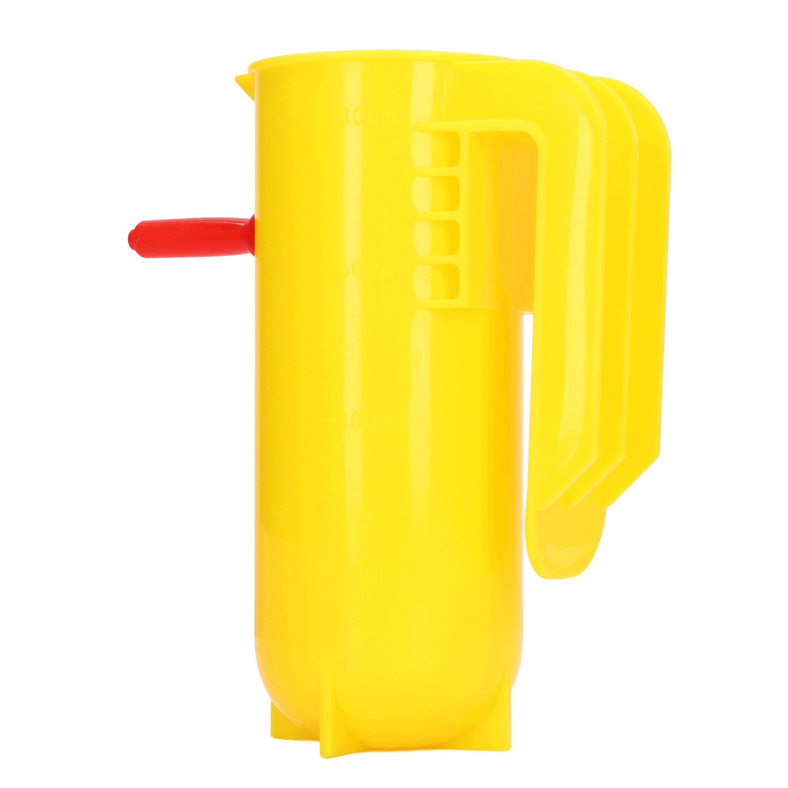 Lamb Milk Feeder Bottle 800ML Scale Accurate Quantitative Small Animal Calf view 2