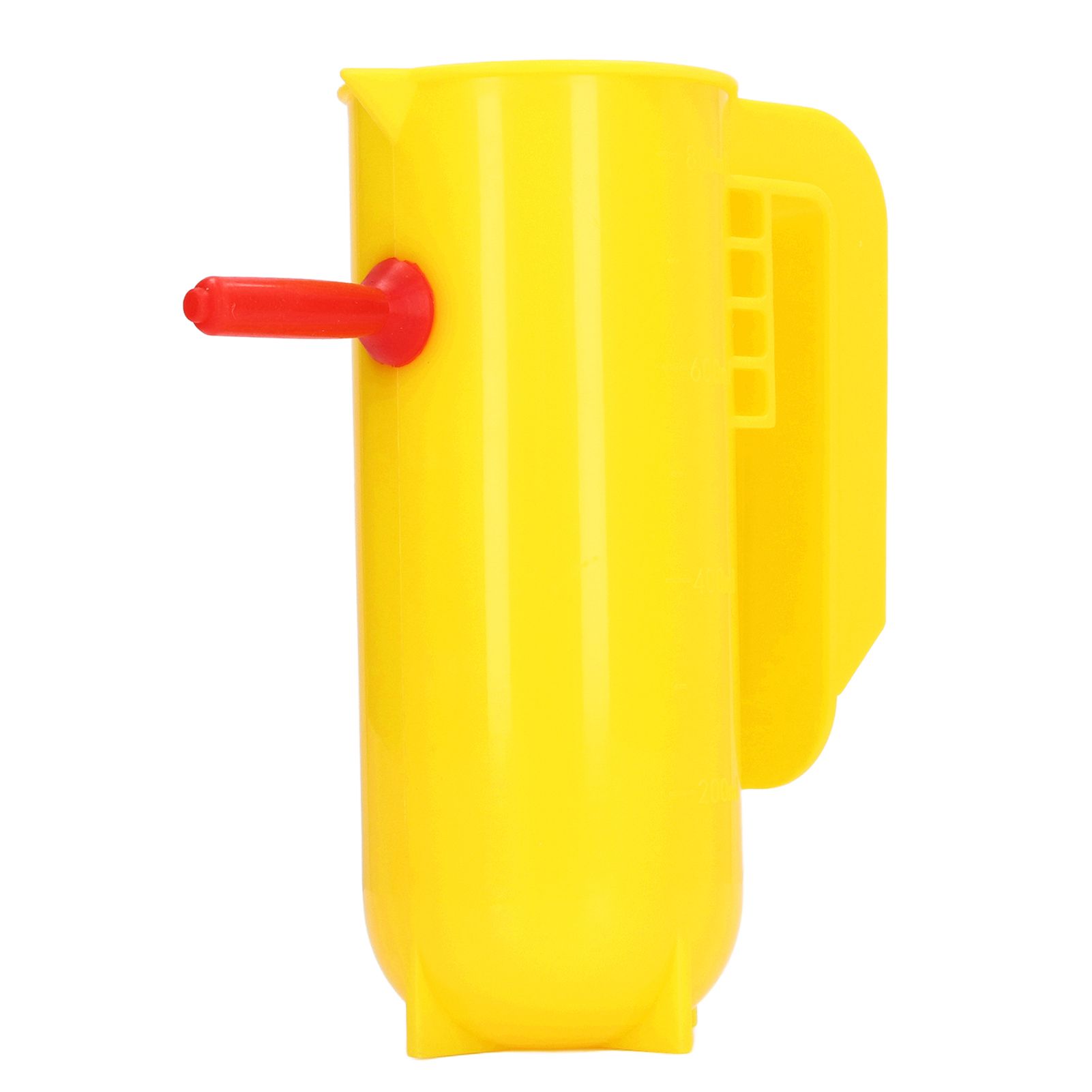 Lamb Milk Feeder Bottle 800ML Scale Accurate Quantitative Small Animal Calf view 3