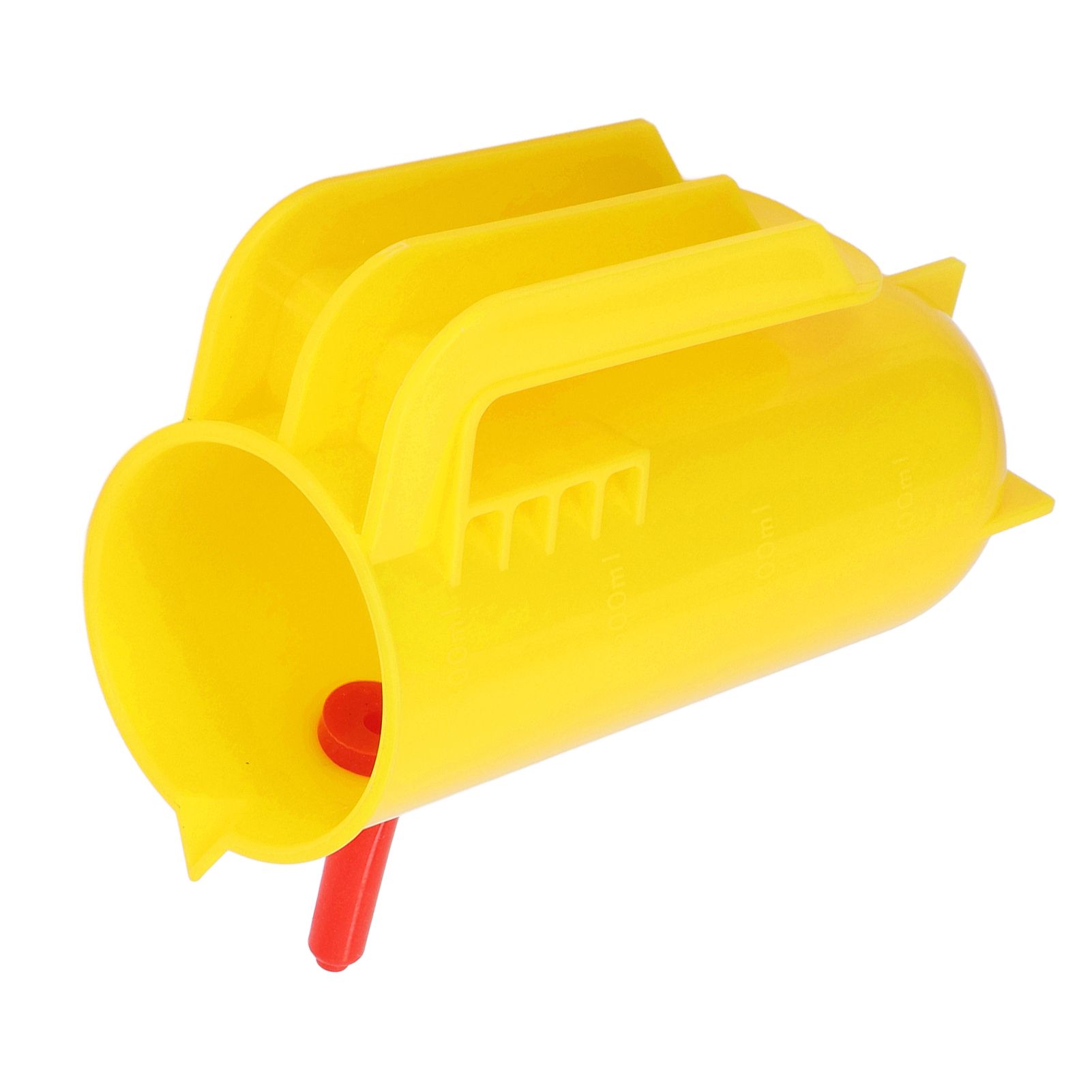 Lamb Milk Feeder Bottle 800ML Scale Accurate Quantitative Small Animal Calf view 15