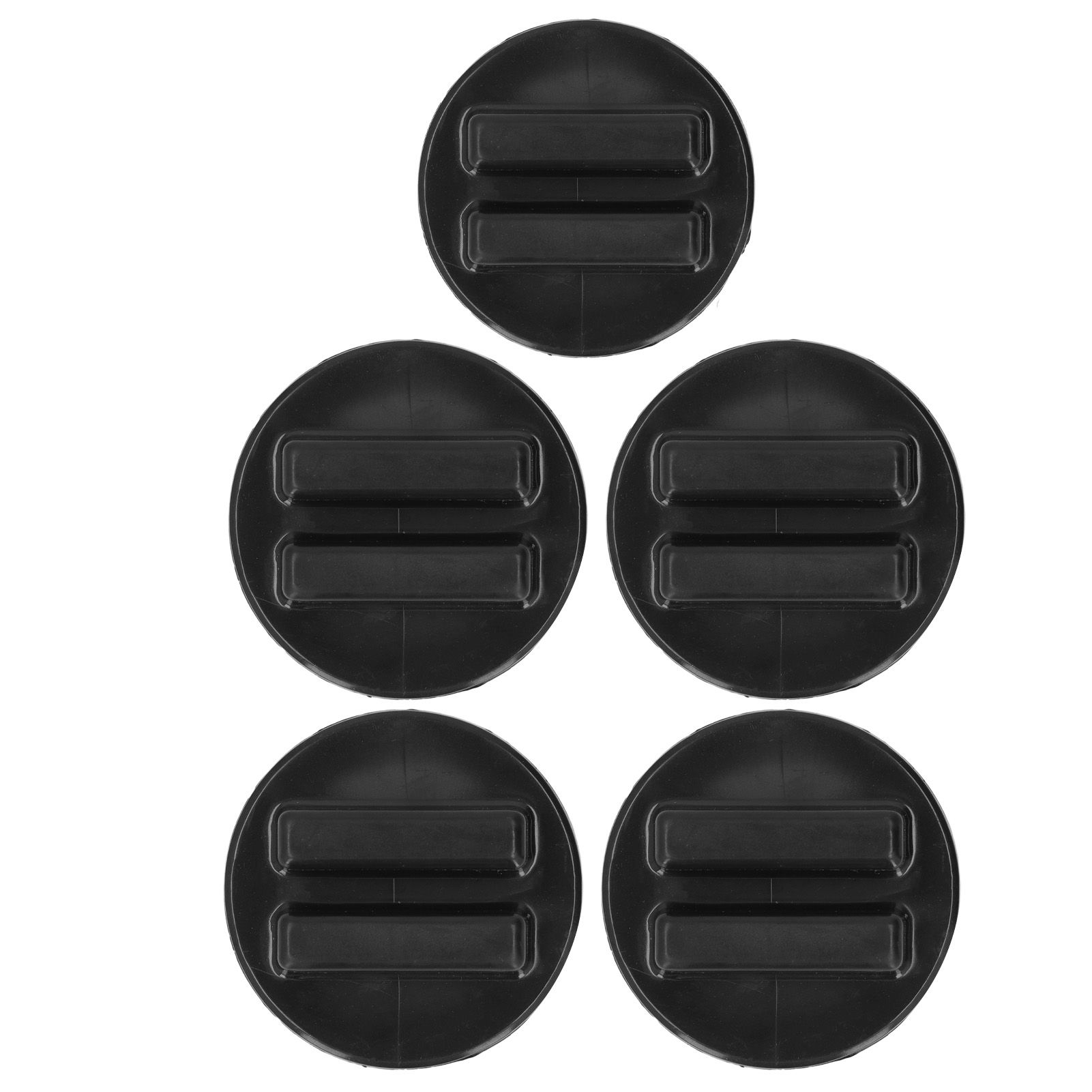 5Pcs G1 1/2 Male Thread Winter Plug Pool Return Line Filter Drain Plug with O view 2