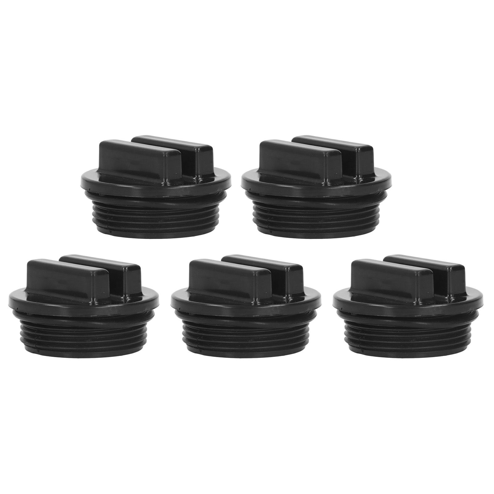 5Pcs G1 1/2 Male Thread Winter Plug Pool Return Line Filter Drain Plug with O view 3