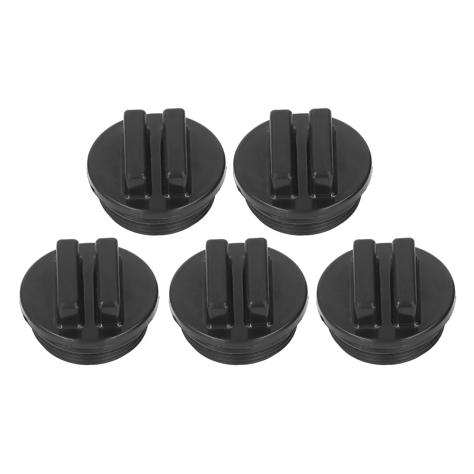 5Pcs G1 1/2 Male Thread Winter Plug Pool Return Line Filter Drain Plug with O view 5