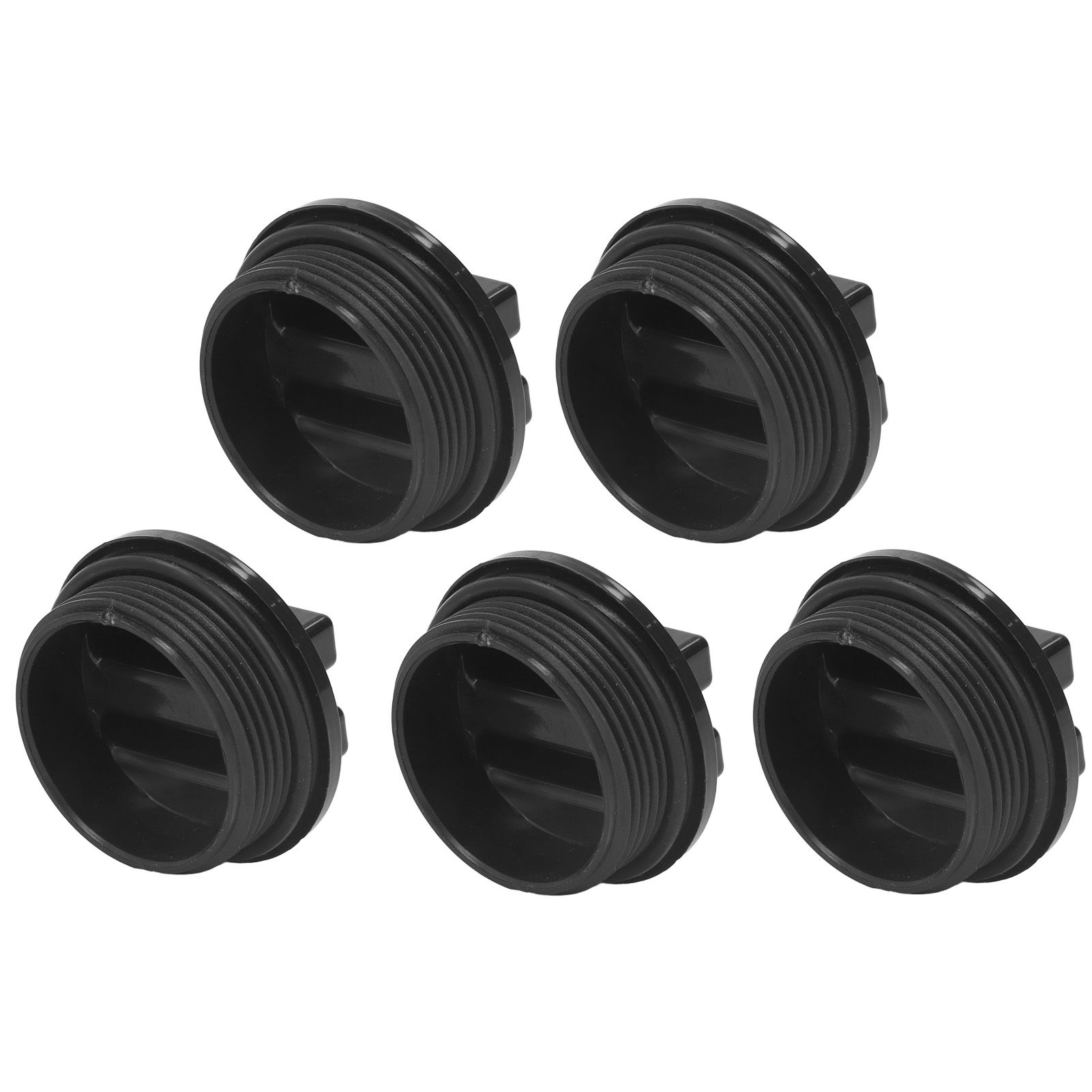 5Pcs G1 1/2 Male Thread Winter Plug Pool Return Line Filter Drain Plug with O view 10