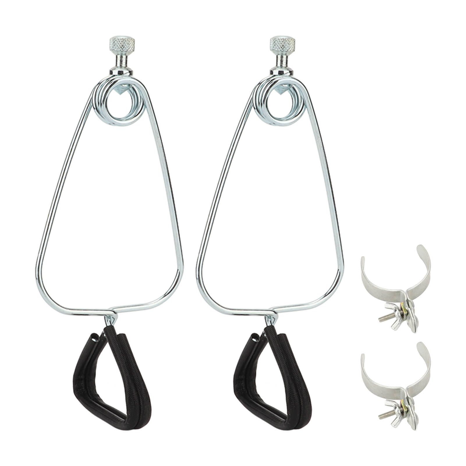 2 Sets Lampshade Holder Iron Reptile Clamp Stand Fixture for Tortoise Lizard