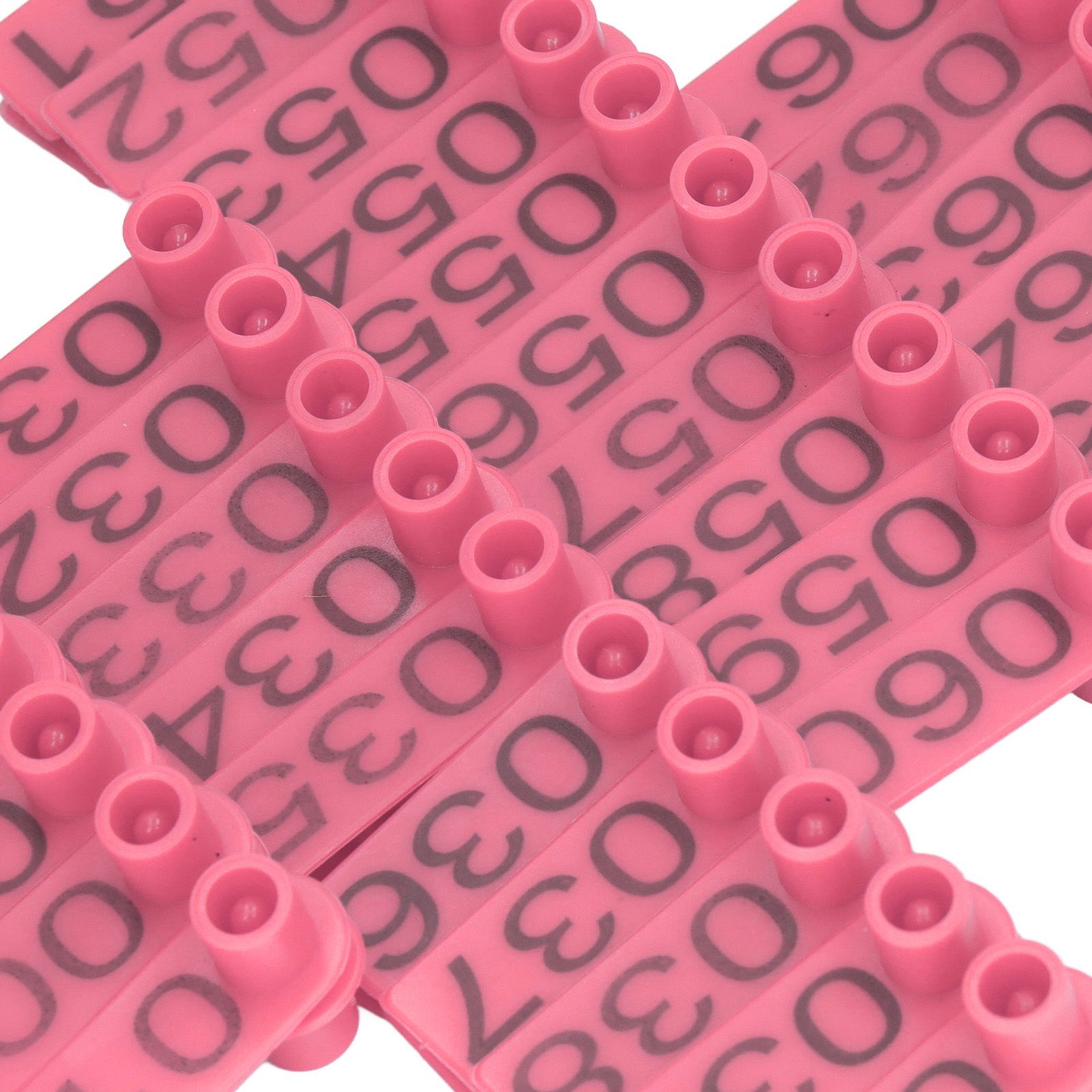 100 Sets Numbered Cattle Ear Tags Accurate Livestock Identification Card for view 13