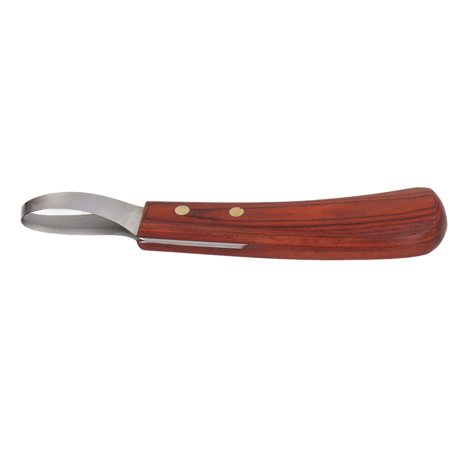 Hoof Trimmer Shears Stainless Steel Blade Rubber Wood Handle Multipurpose view 2
