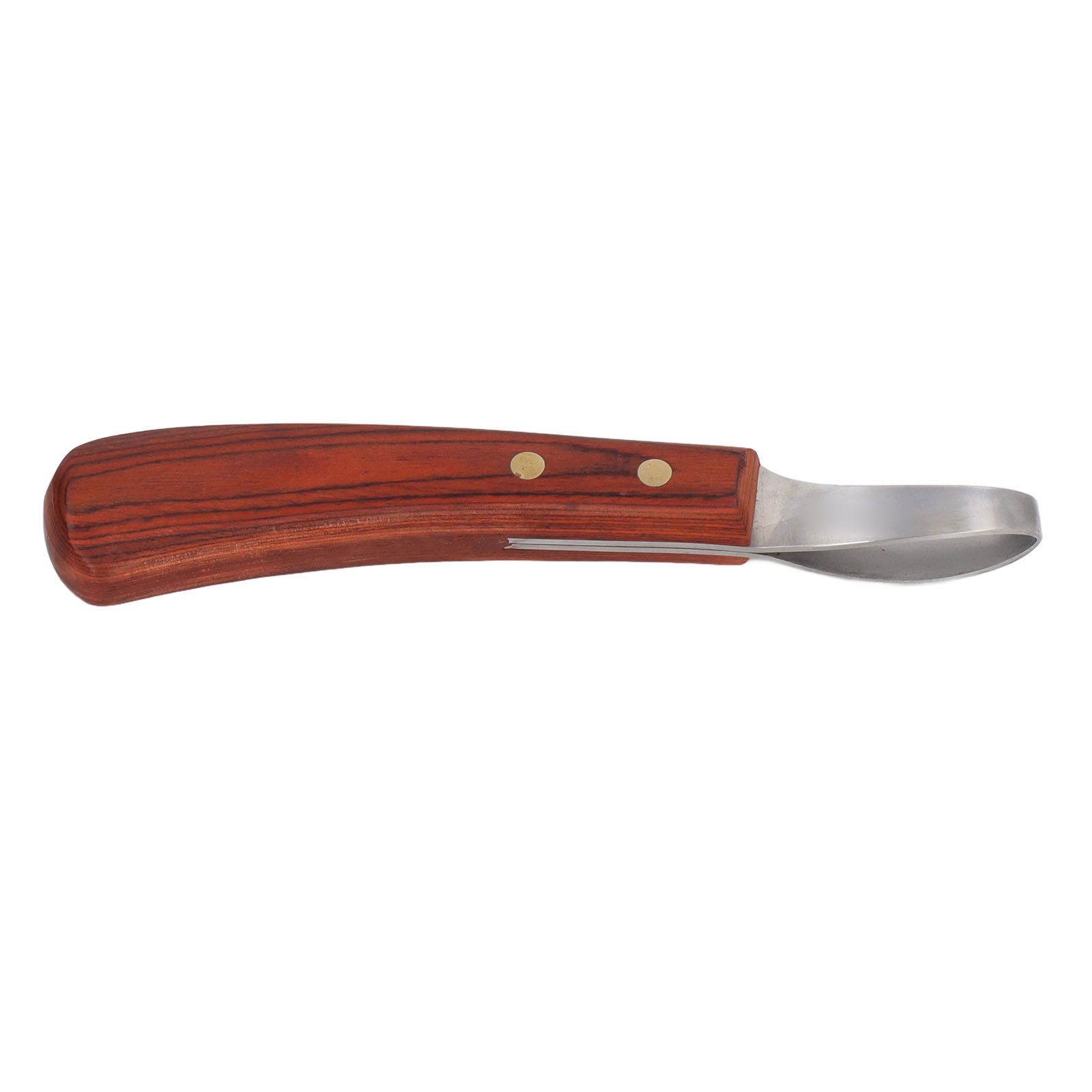 Hoof Trimmer Shears Stainless Steel Blade Rubber Wood Handle Multipurpose view 5