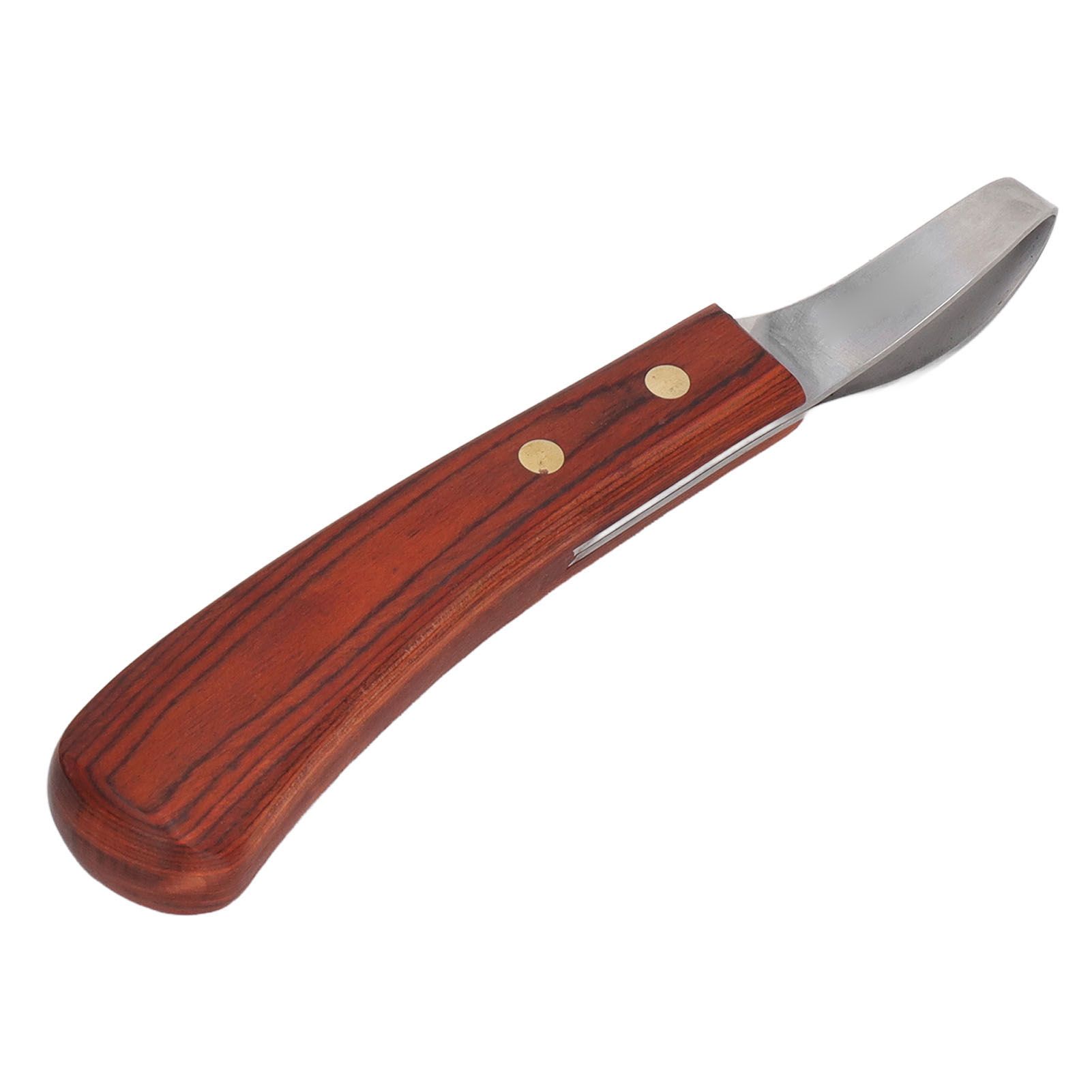 Hoof Trimmer Shears Stainless Steel Blade Rubber Wood Handle Multipurpose view 6