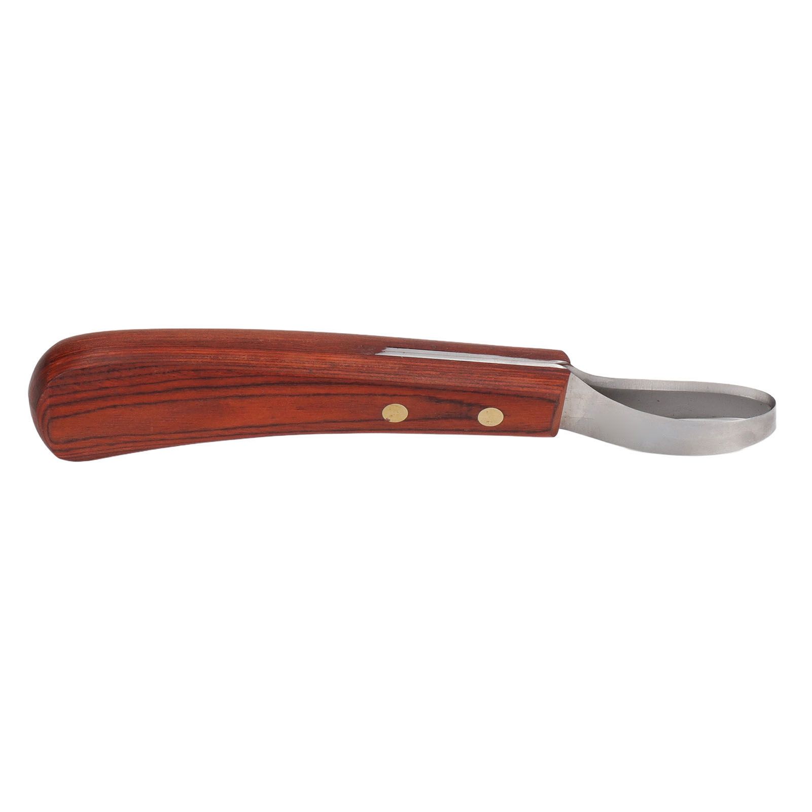 Hoof Trimmer Shears Stainless Steel Blade Rubber Wood Handle Multipurpose view 8