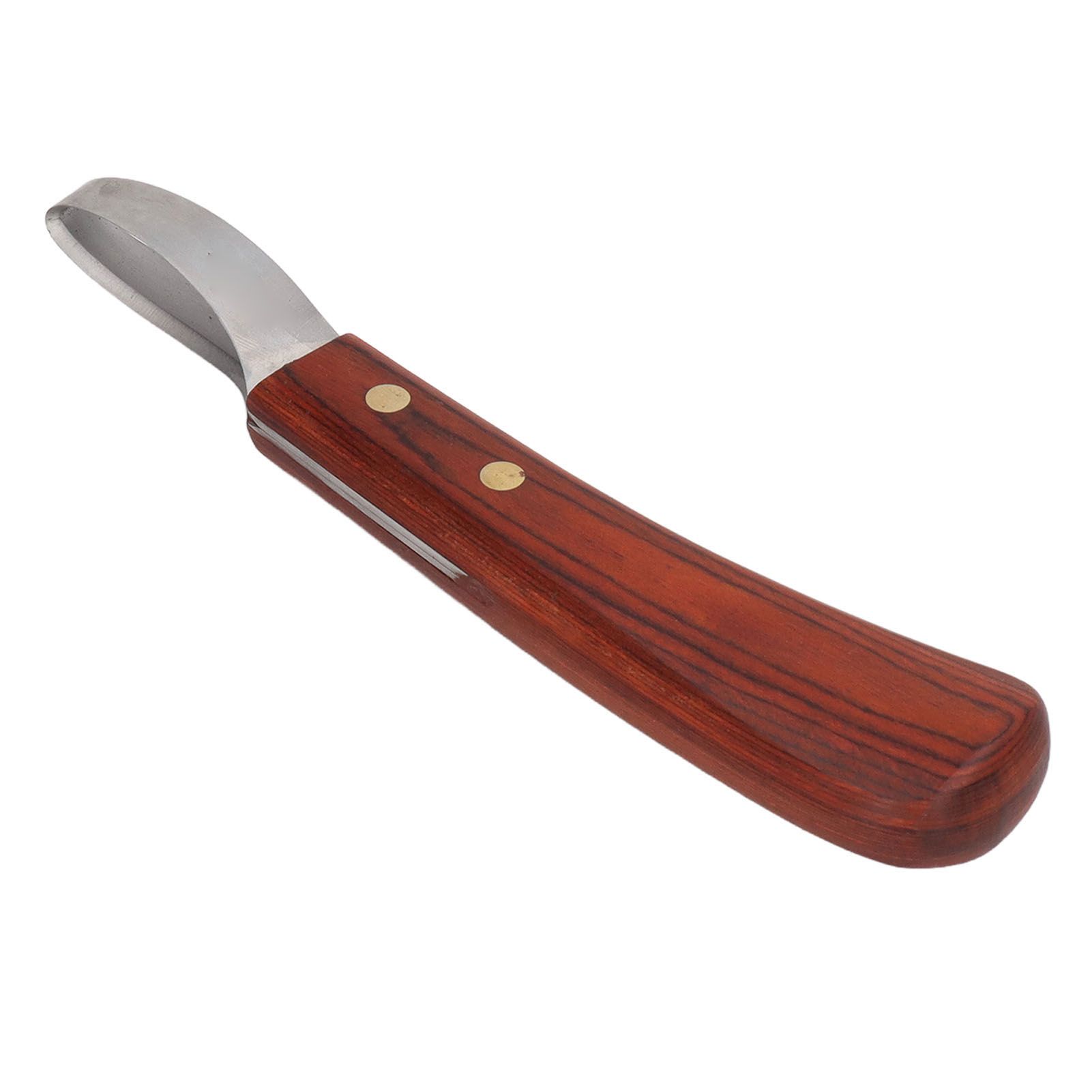 Hoof Trimmer Shears Stainless Steel Blade Rubber Wood Handle Multipurpose view 9