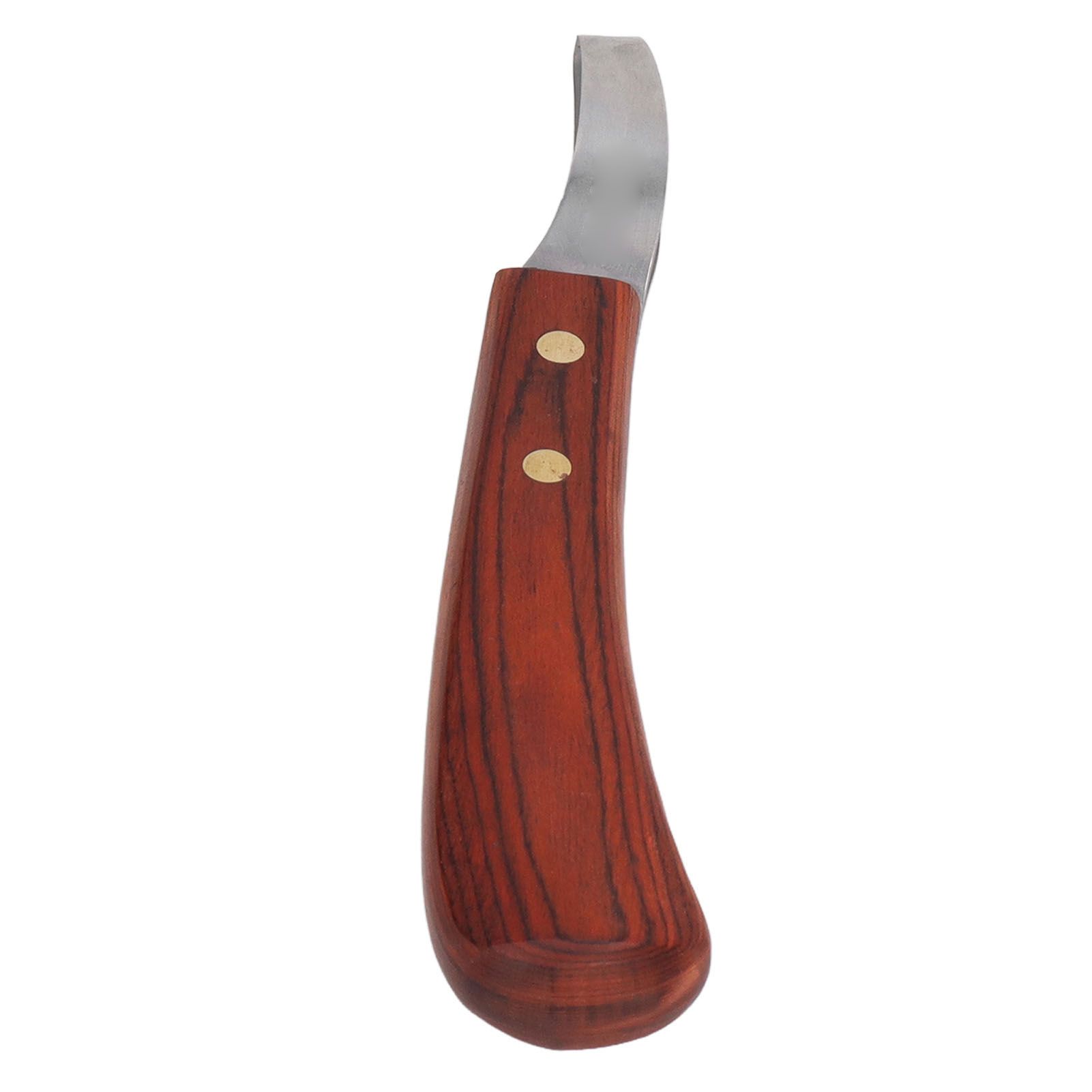 Hoof Trimmer Shears Stainless Steel Blade Rubber Wood Handle Multipurpose view 10