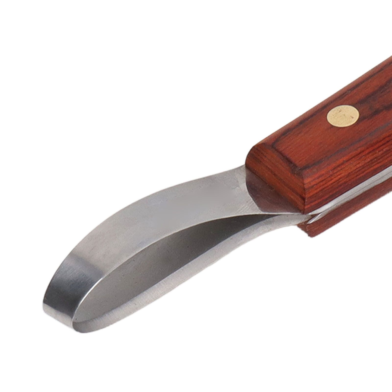 Hoof Trimmer Shears Stainless Steel Blade Rubber Wood Handle Multipurpose view 13