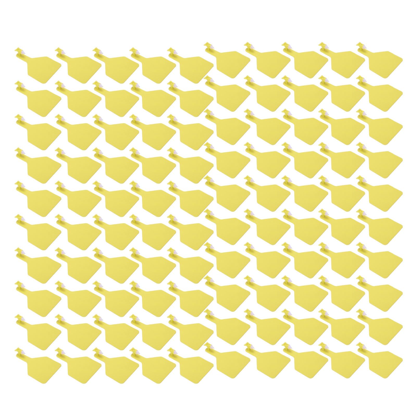 100pcs Blank Livestock Ear Tag Thickened TPU Reusable Animal Ear Label for — image 1