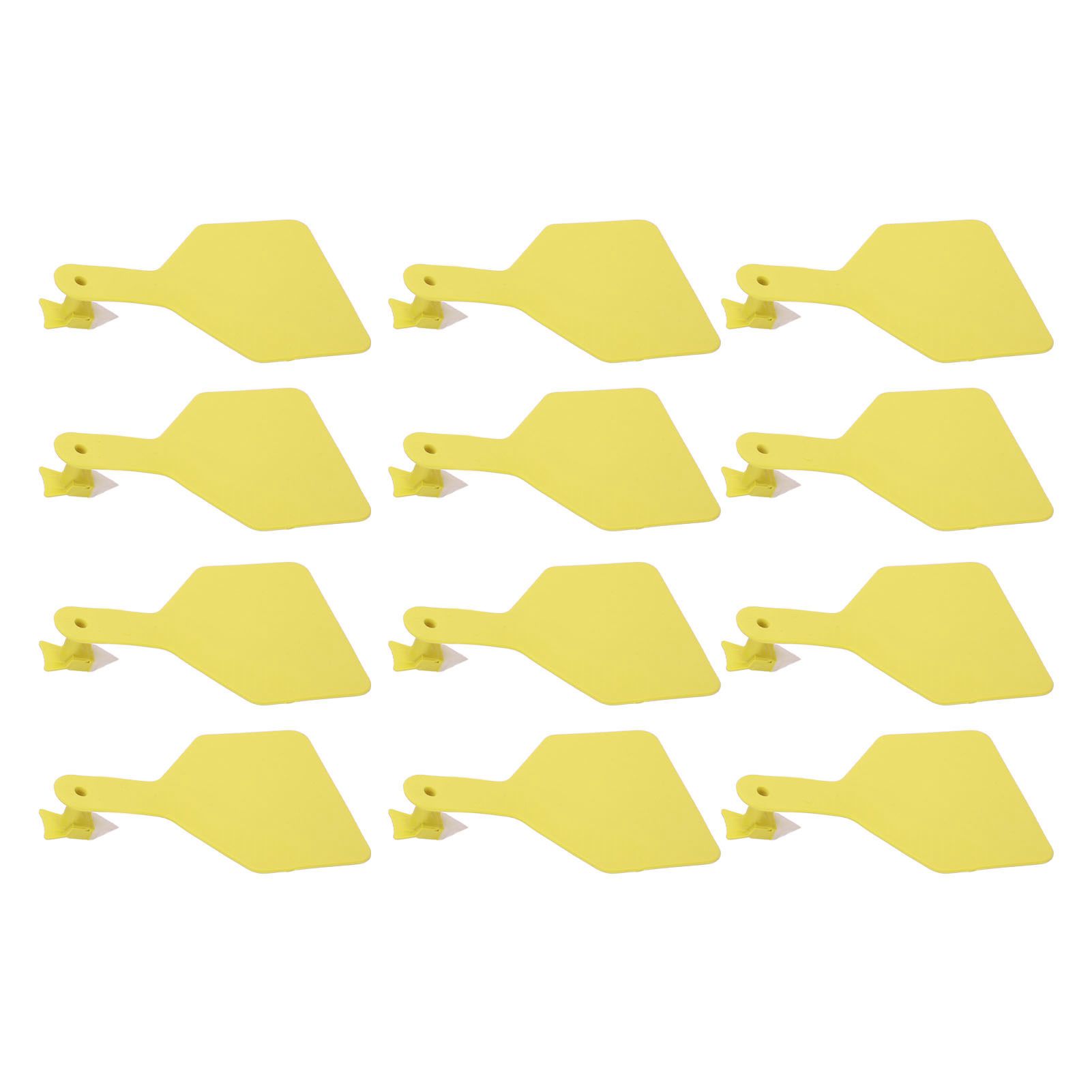 100pcs Blank Livestock Ear Tag Thickened TPU Reusable Animal Ear Label for view 2