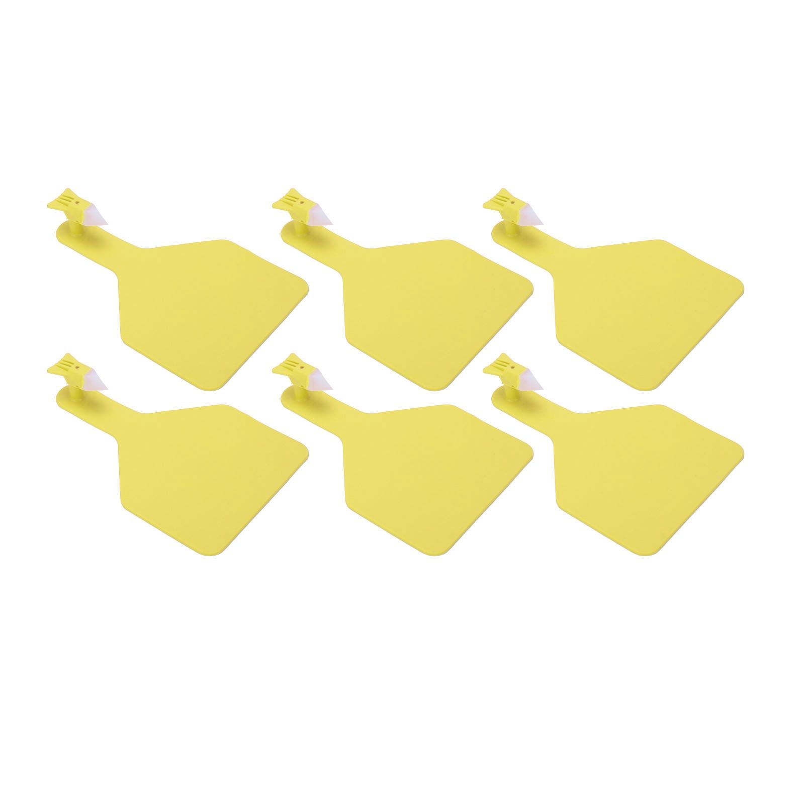 100pcs Blank Livestock Ear Tag Thickened TPU Reusable Animal Ear Label for view 4