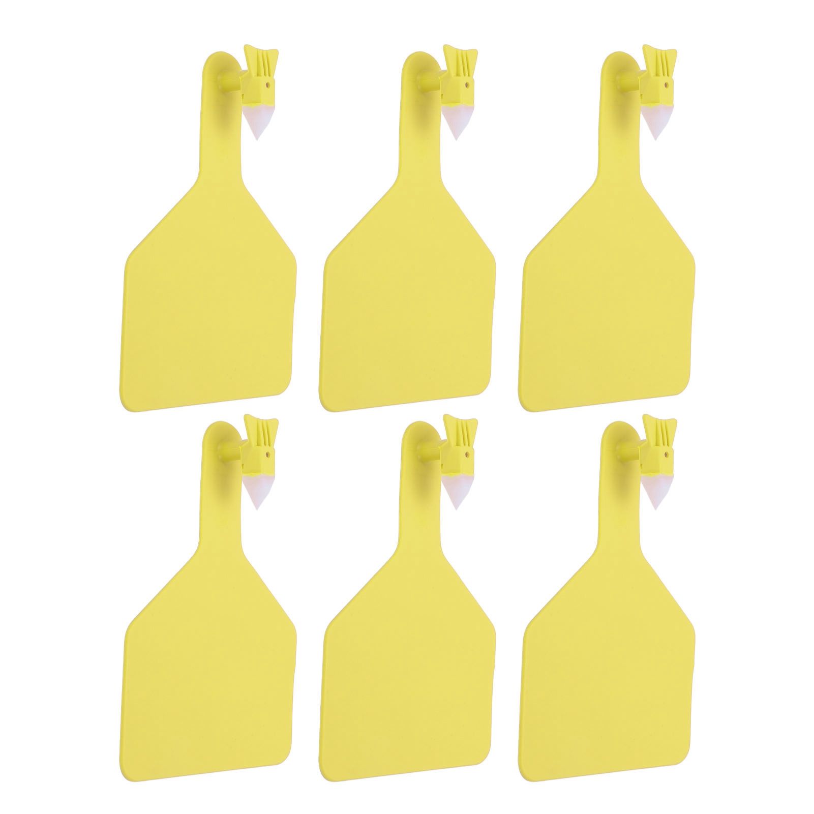 100pcs Blank Livestock Ear Tag Thickened TPU Reusable Animal Ear Label for view 5