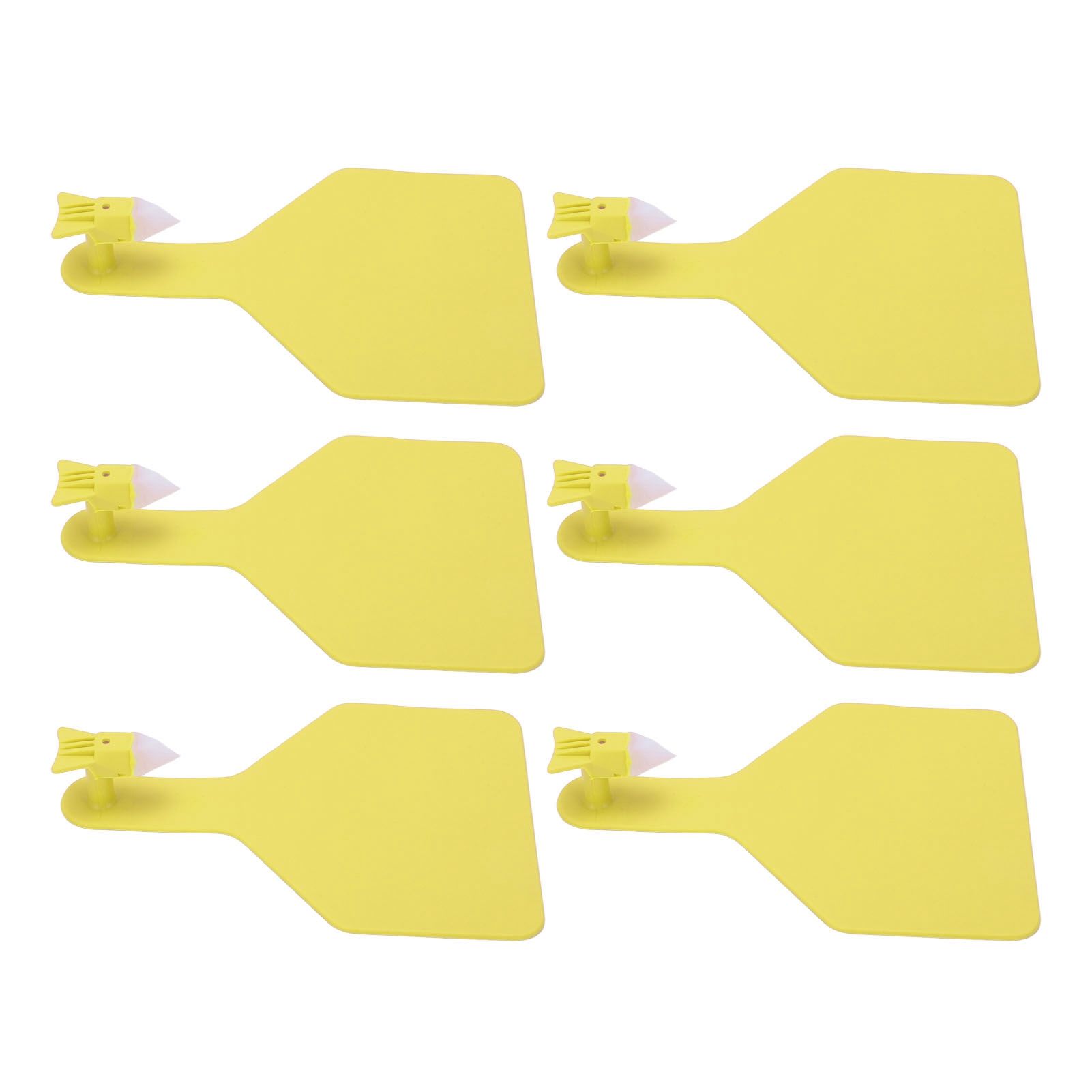 100pcs Blank Livestock Ear Tag Thickened TPU Reusable Animal Ear Label for view 6