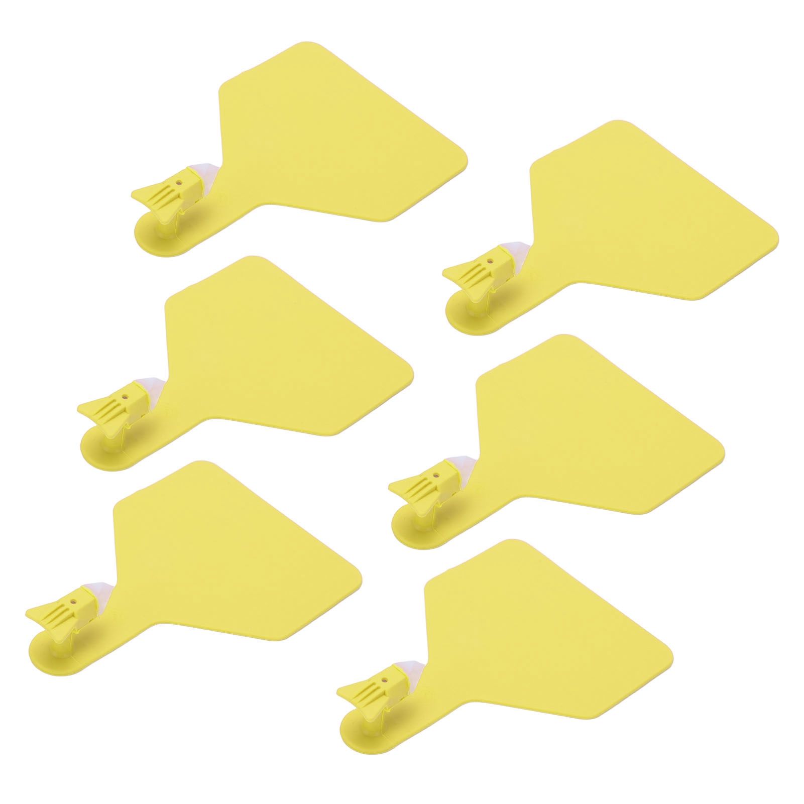 100pcs Blank Livestock Ear Tag Thickened TPU Reusable Animal Ear Label for view 7