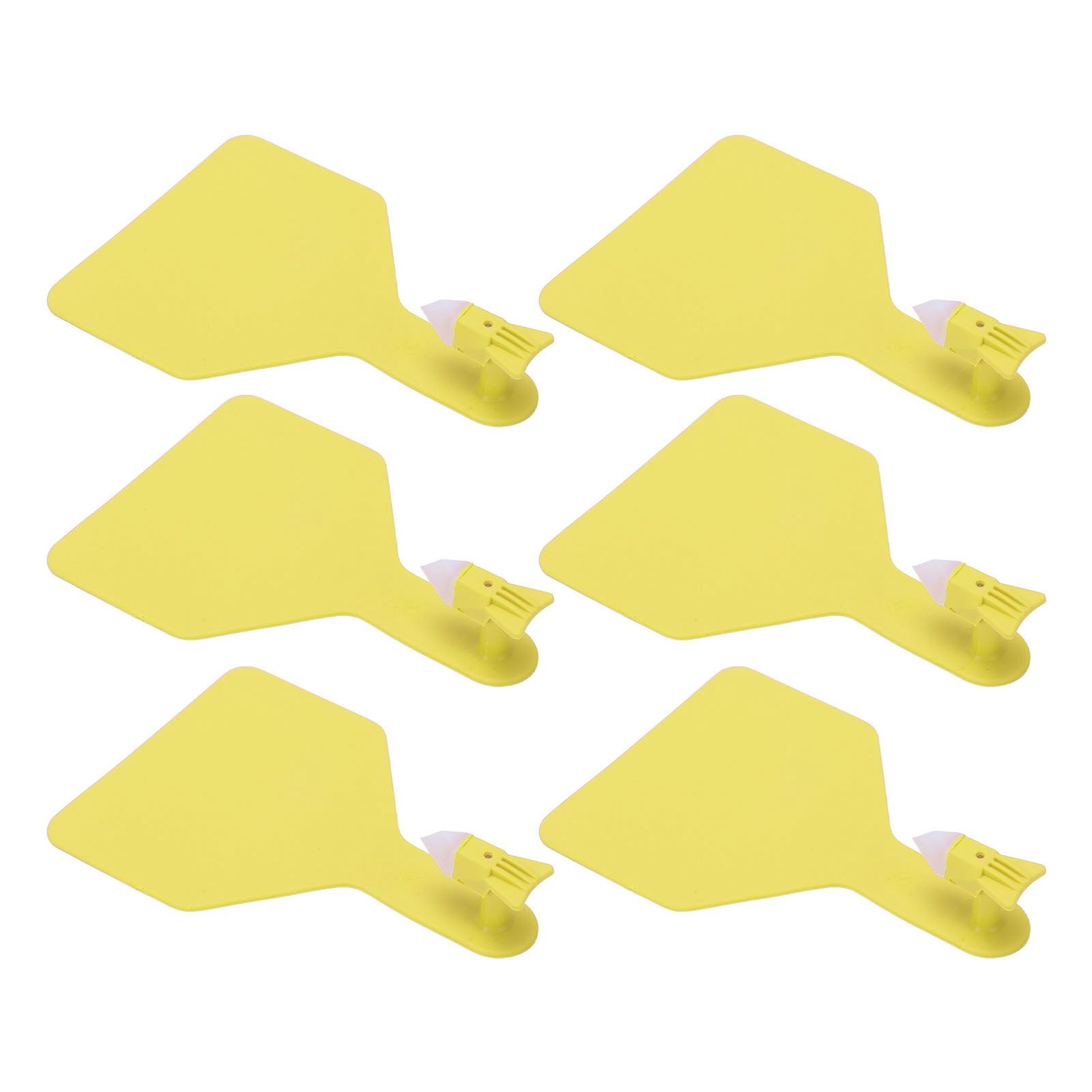 100pcs Blank Livestock Ear Tag Thickened TPU Reusable Animal Ear Label for view 9
