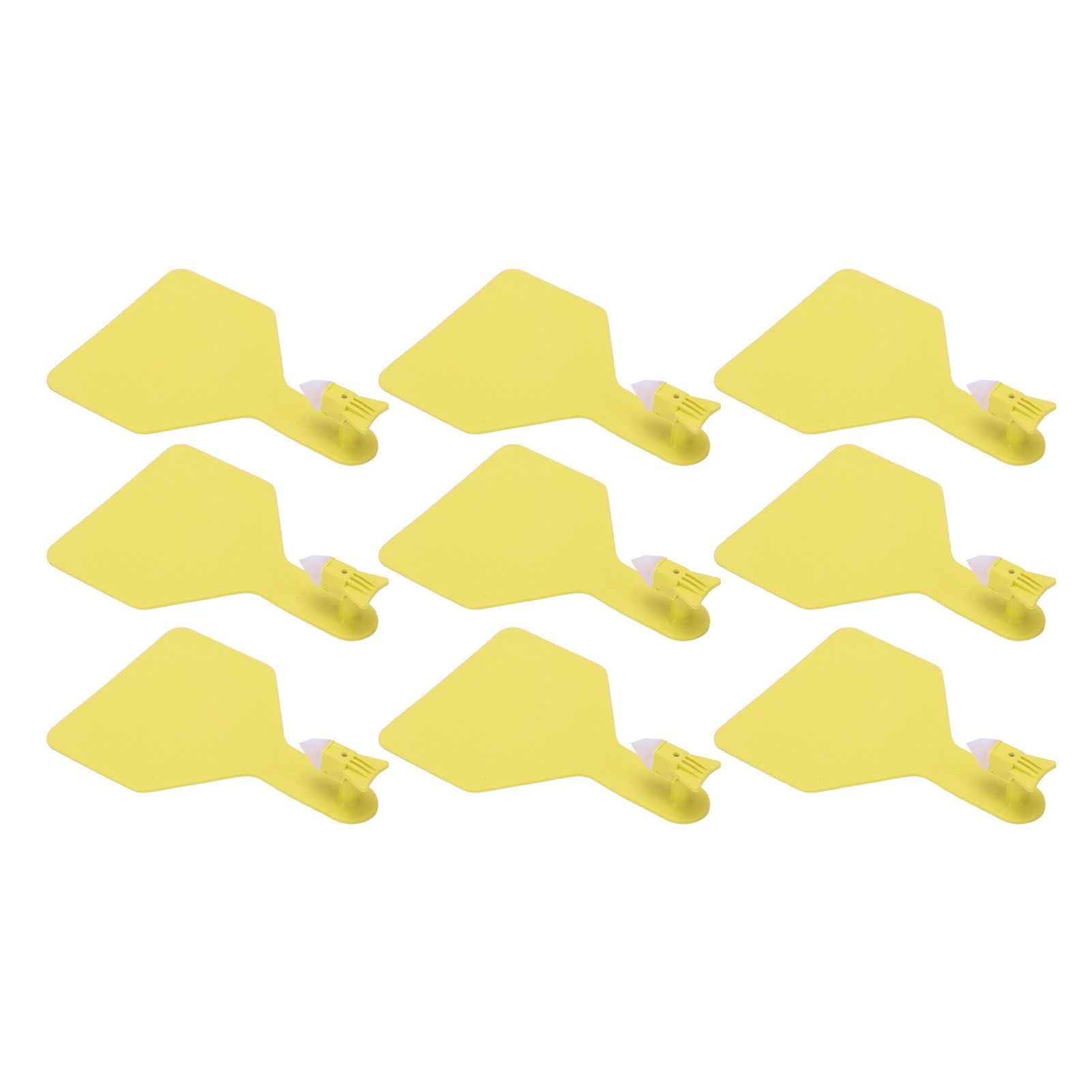 100pcs Blank Livestock Ear Tag Thickened TPU Reusable Animal Ear Label for view 10