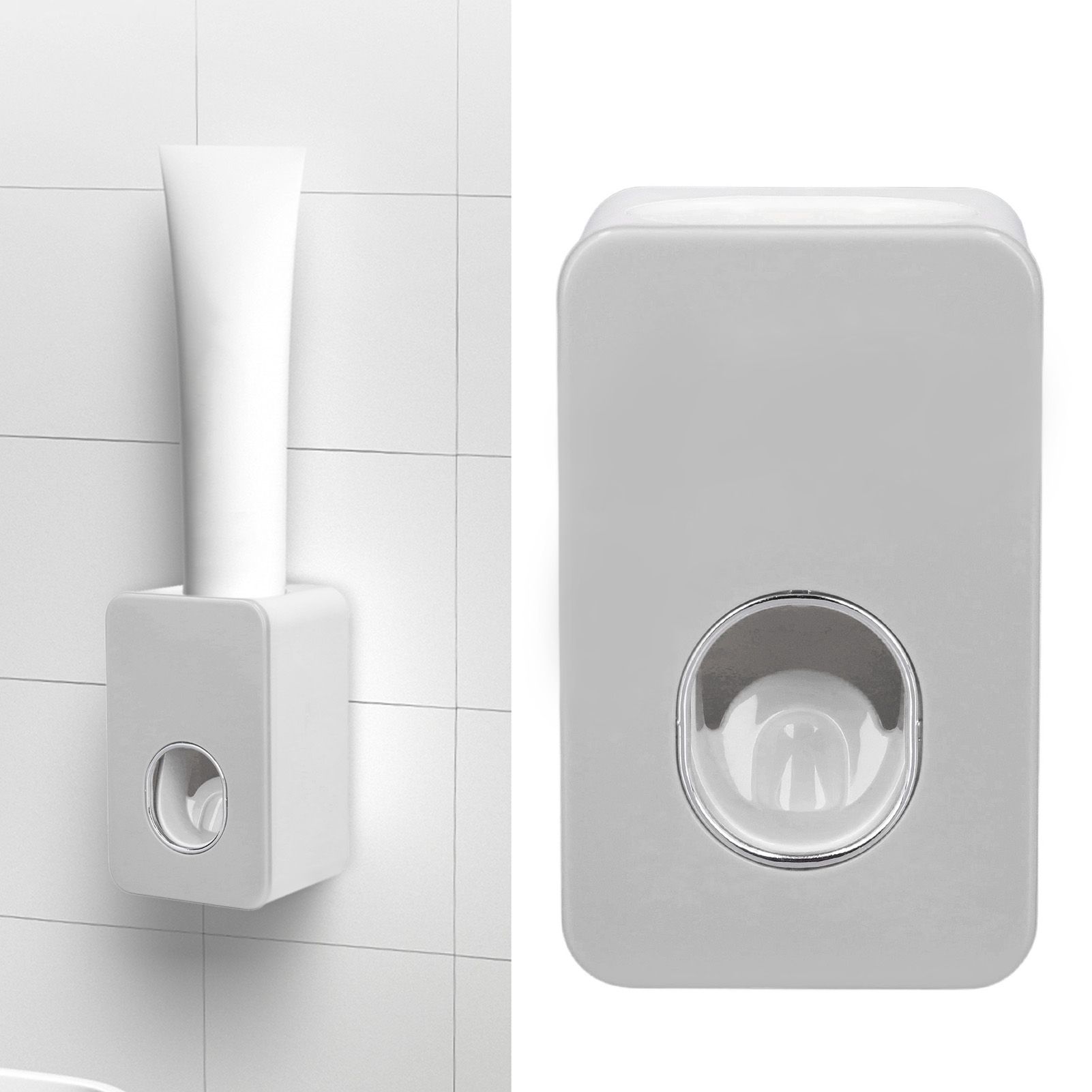 Automatic Toothpaste Dispenser Wall Mounted Easy Installation Toothpaste view 12