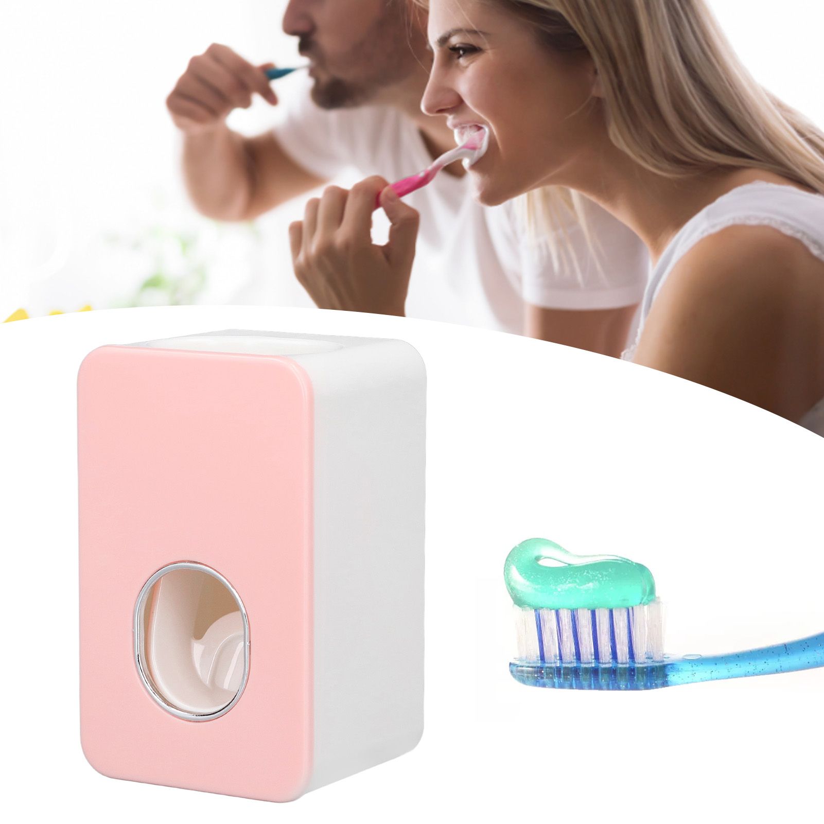Automatic Toothpaste Dispenser Wall Mounted Easy Installation Toothpaste view 11