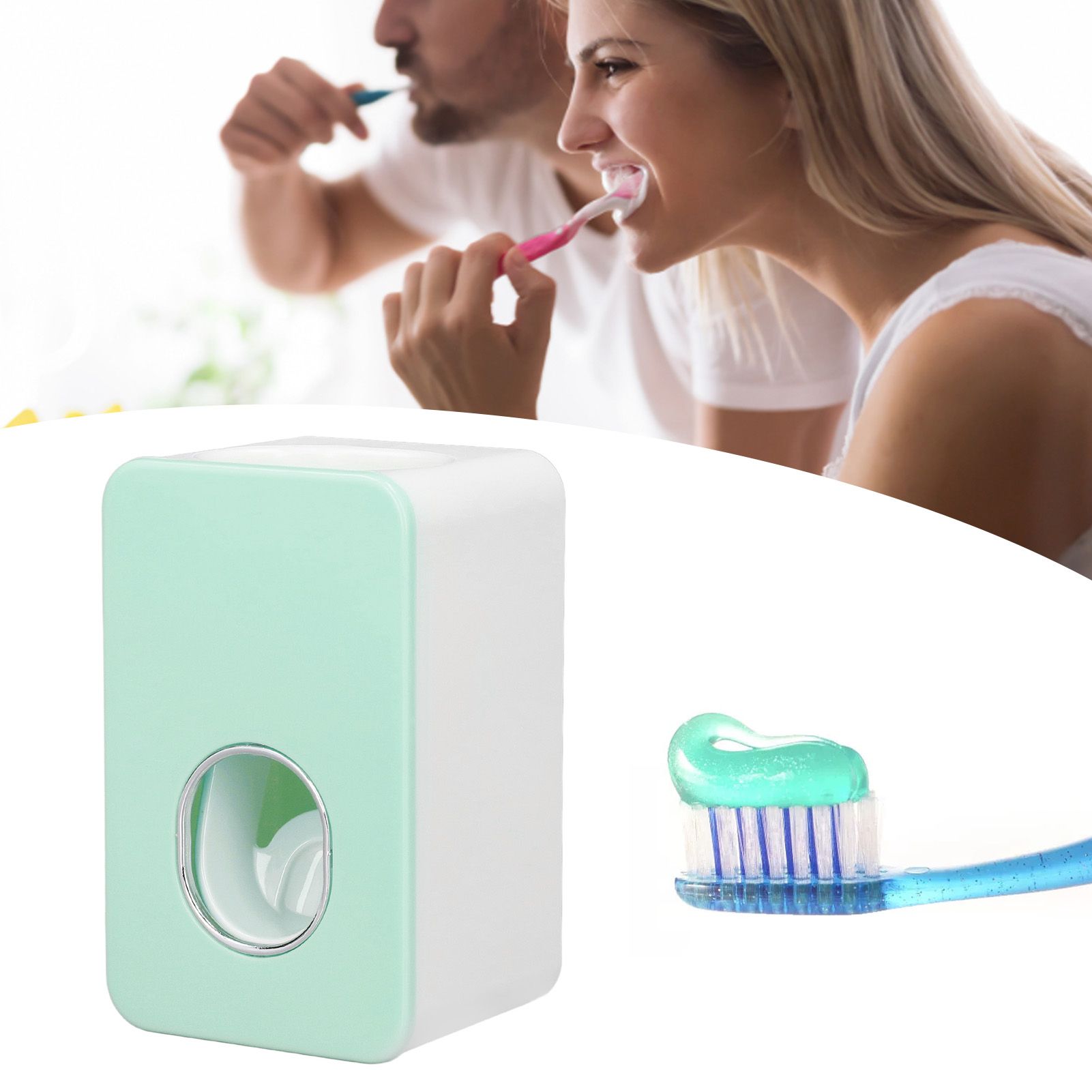 Automatic Toothpaste Dispenser Wall Mounted Easy Installation Toothpaste view 11